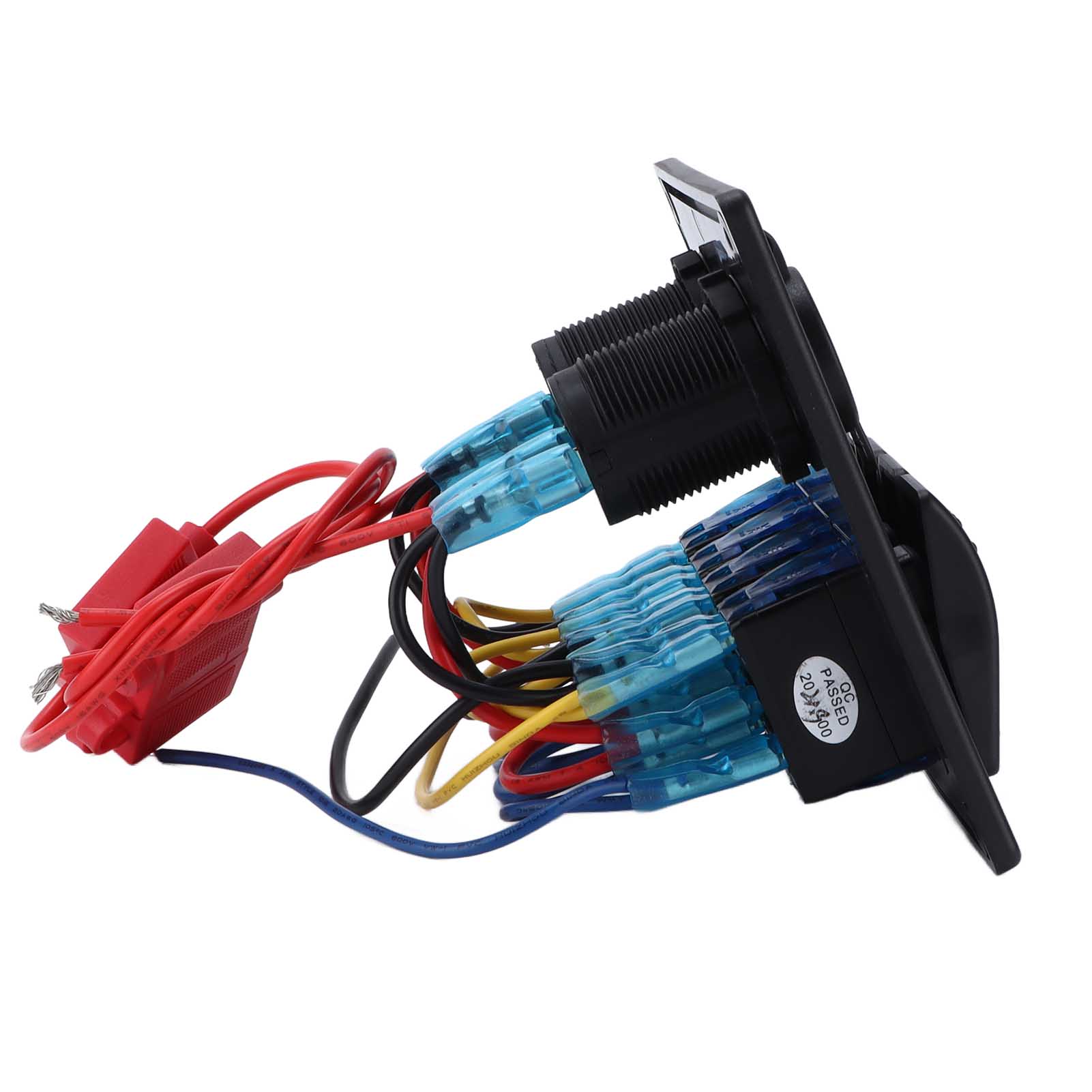 4-wege-wippschalter Mit Led, Wasserdicht Nach Ip65, Für Autos, Lkws, Boote Und 12-24v-umbauten