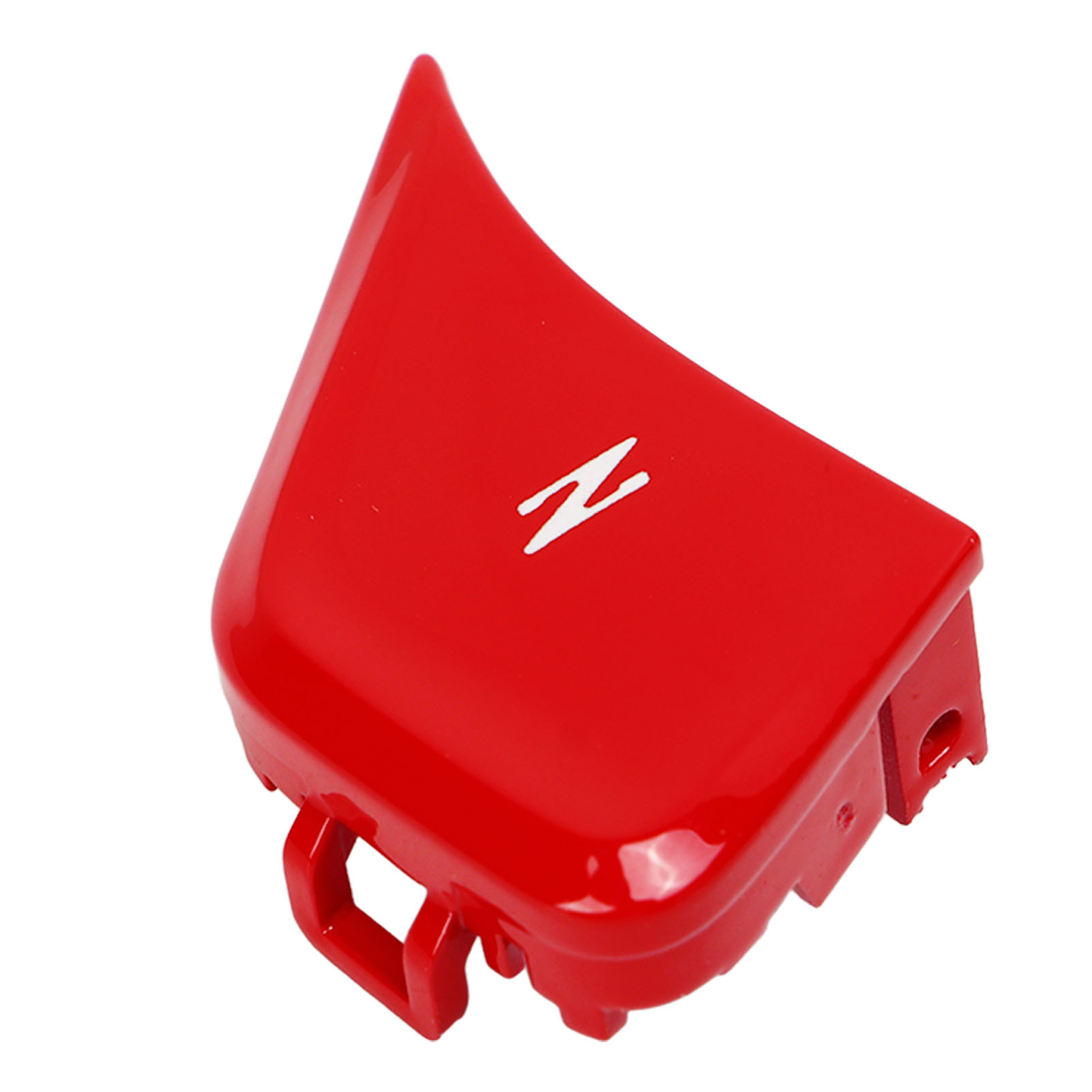Cache-boutons Z Du Volant, Autocollant De Remplacement Rouge, Pour Corvette C8 (2020 À Aujourd'hui).