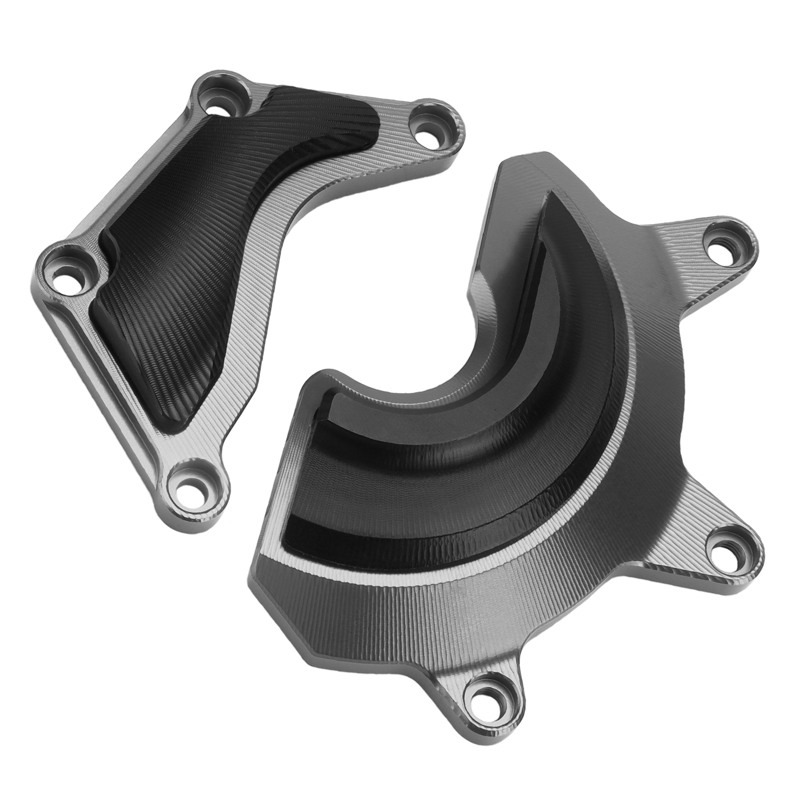 Motorschutzabdeckung Für Yamaha R6 Yzf R6 (2019–2021), Titanfarben, Ersatz Für Aufprallschutz