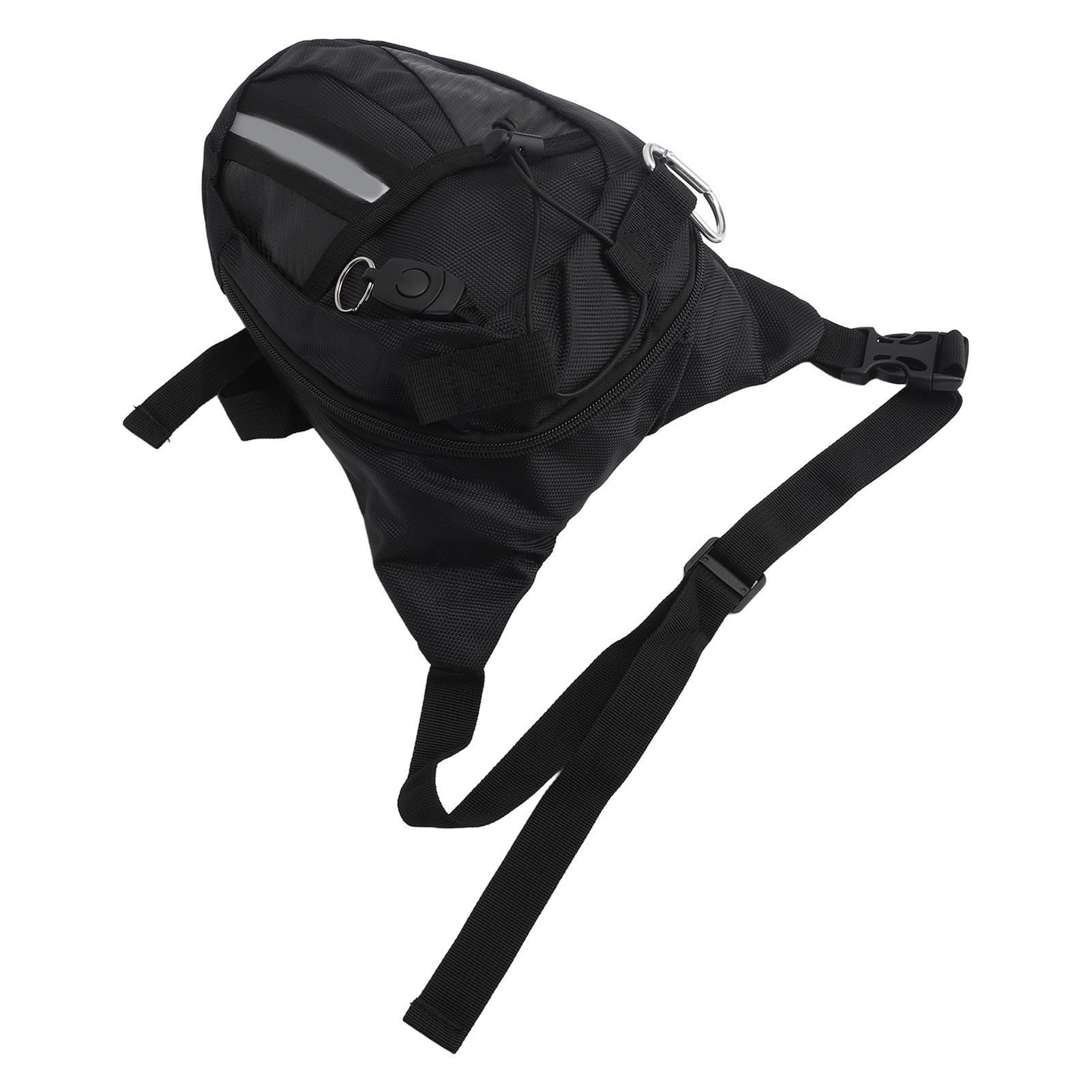 Multifunktionale, Strapazierfähige Und Verstellbare Oberschenkeltasche Für Motorrad- Und Outdoor-reisen