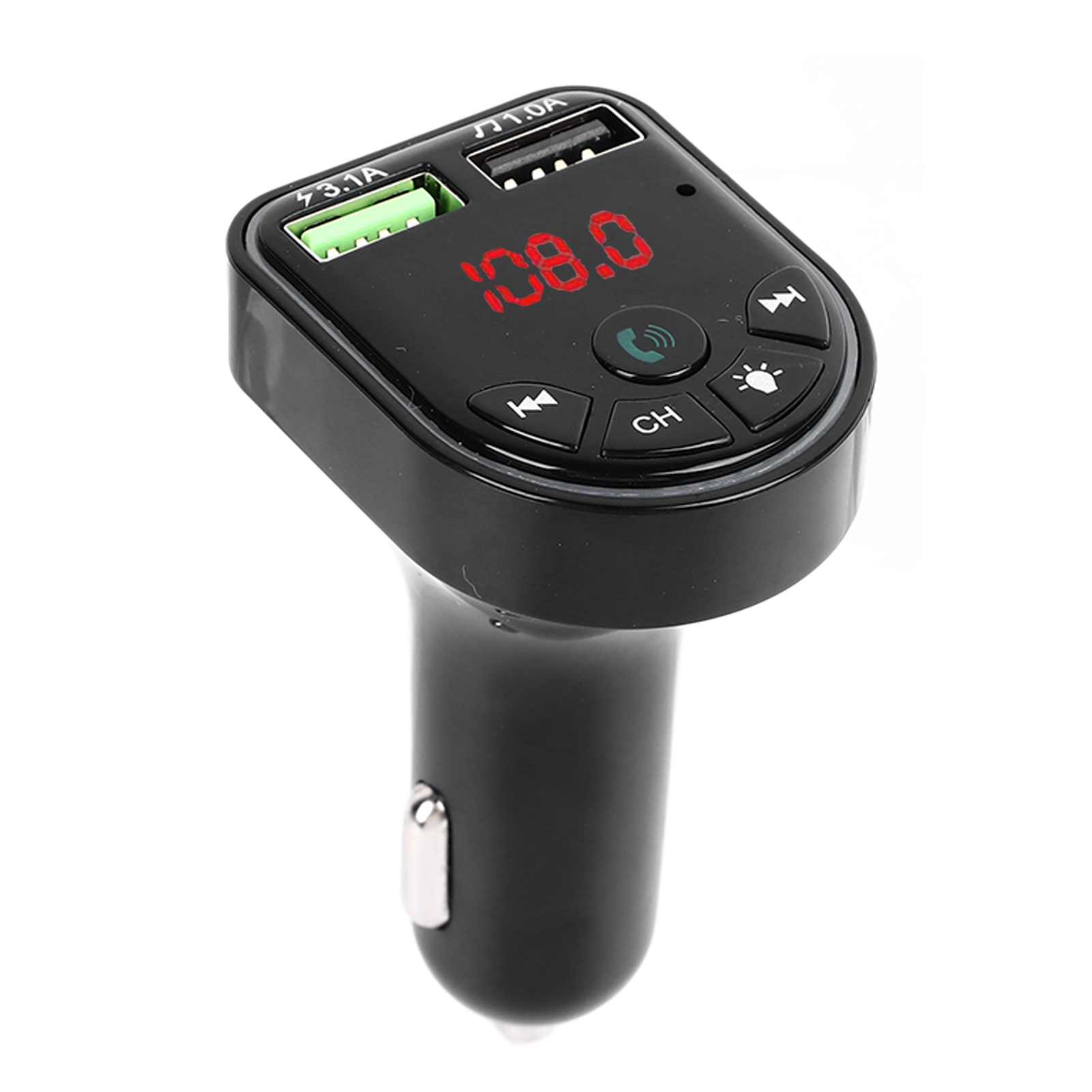 Integrierter Bluetooth-sender, Schnellladefunktion, Freisprecheinrichtung, Mp3-player Fürs Auto