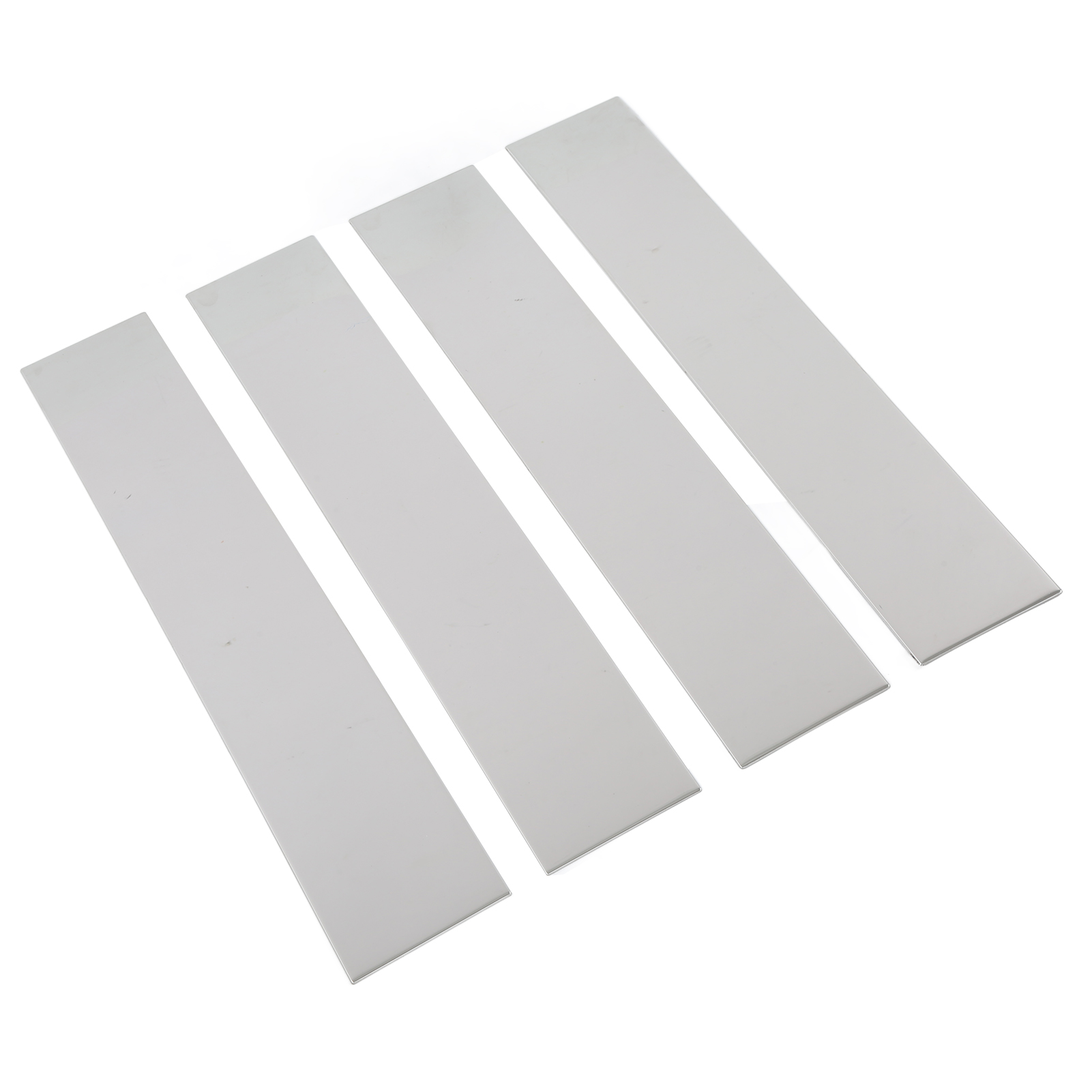 Tür- Und Fenstersäulenverkleidungssatz Aus Verchromtem Edelstahl 304 Für Ford (stück/satz)