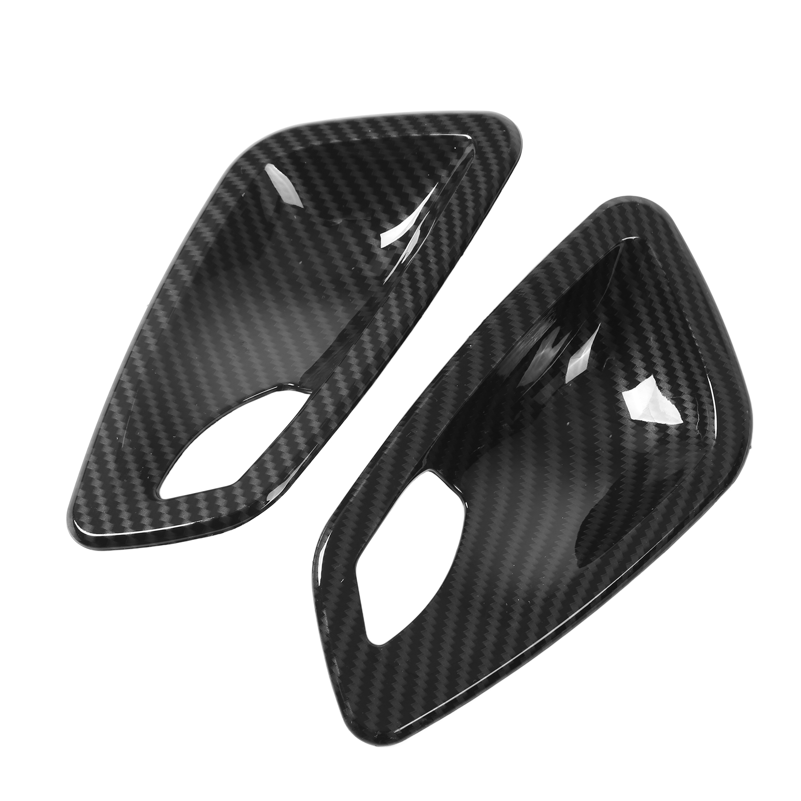 2 Türverkleidungen In Carbon-optik Für Bmw 3er E90 (2005-2012)