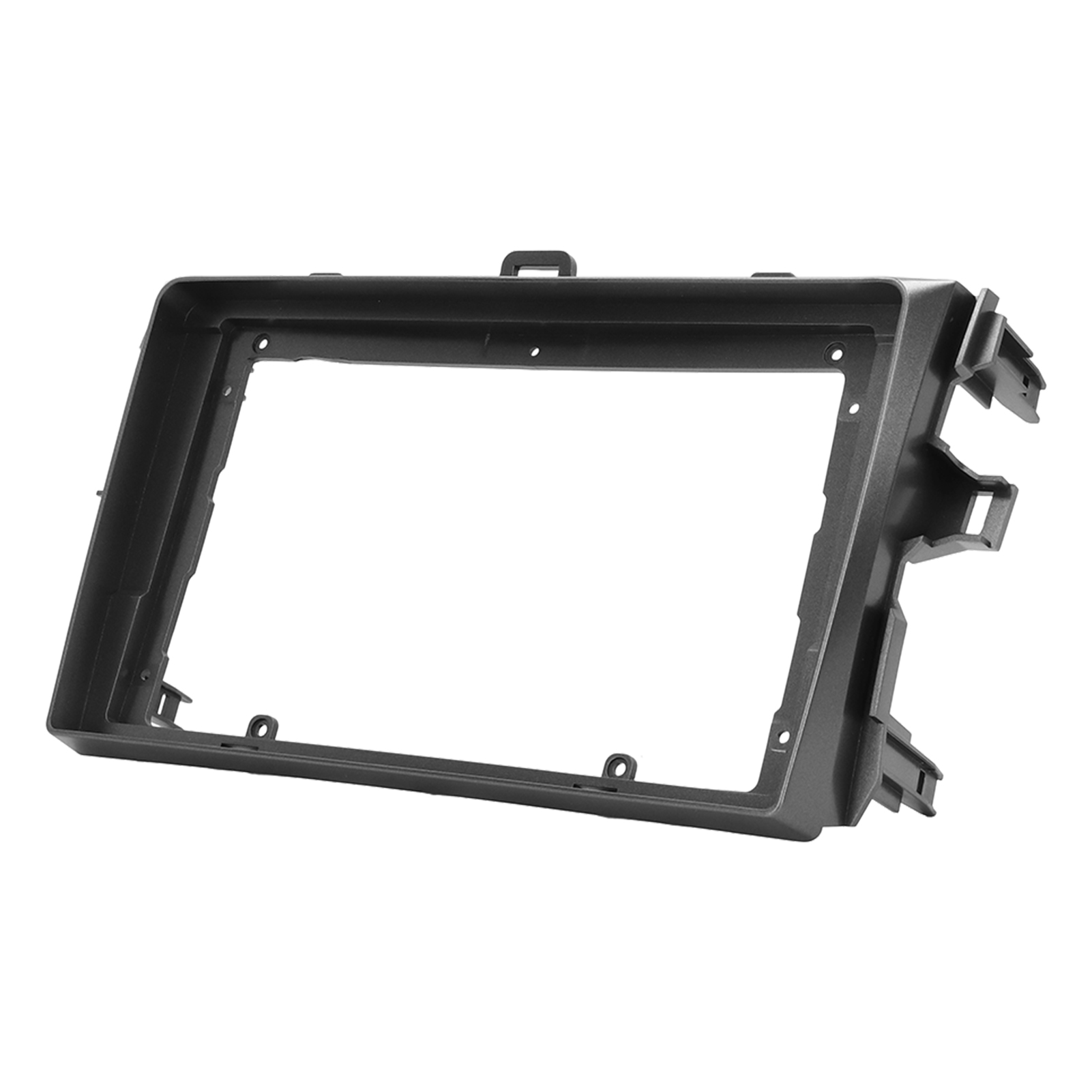 1-zoll-autoradio-bildschirm In Silber Mit 2din-abs-audio-panel-rahmen Für Corolla 2006-2013
