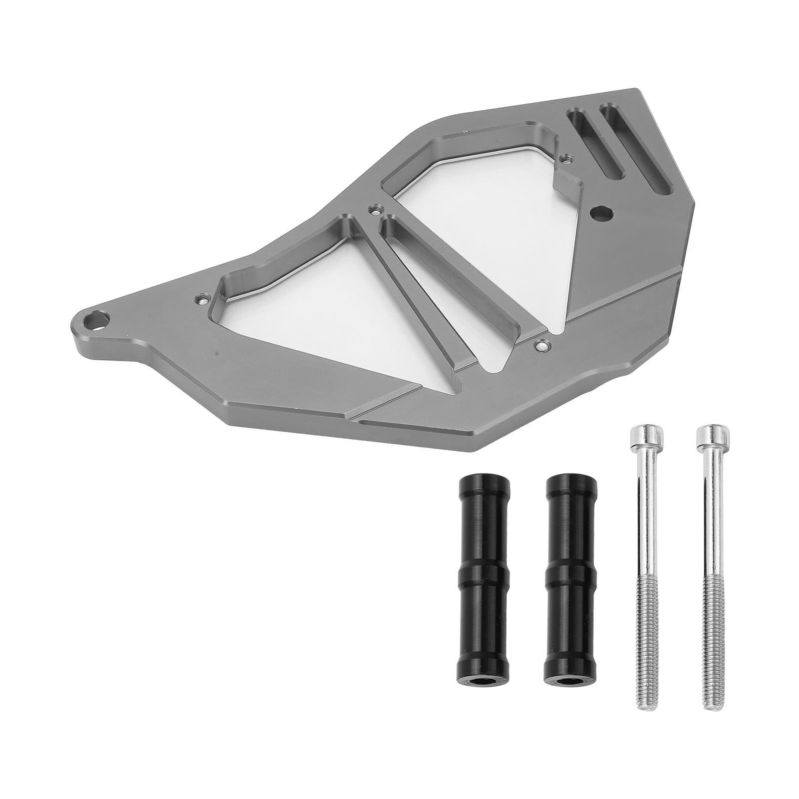 Cnc-gefräster Vorderradschutz Mit Kettenschutz Für Motorräder, Kompatibel Mit Nc700s X Xd 2012–2016, Titan