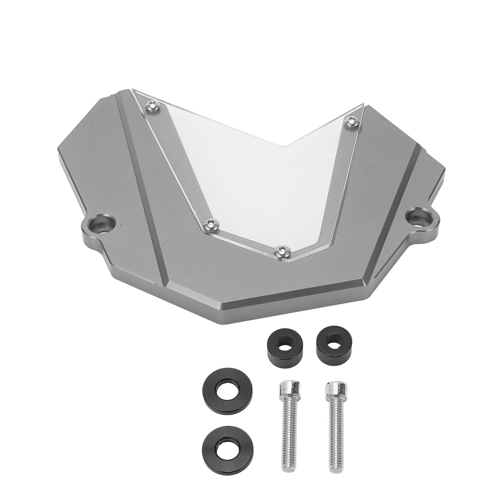Vorderer Antriebskettenschutz Für Motorräder, Aus Cnc-gefräster Aluminiumlegierung, Für Mt-09, Fz09 2013-2017, Titan