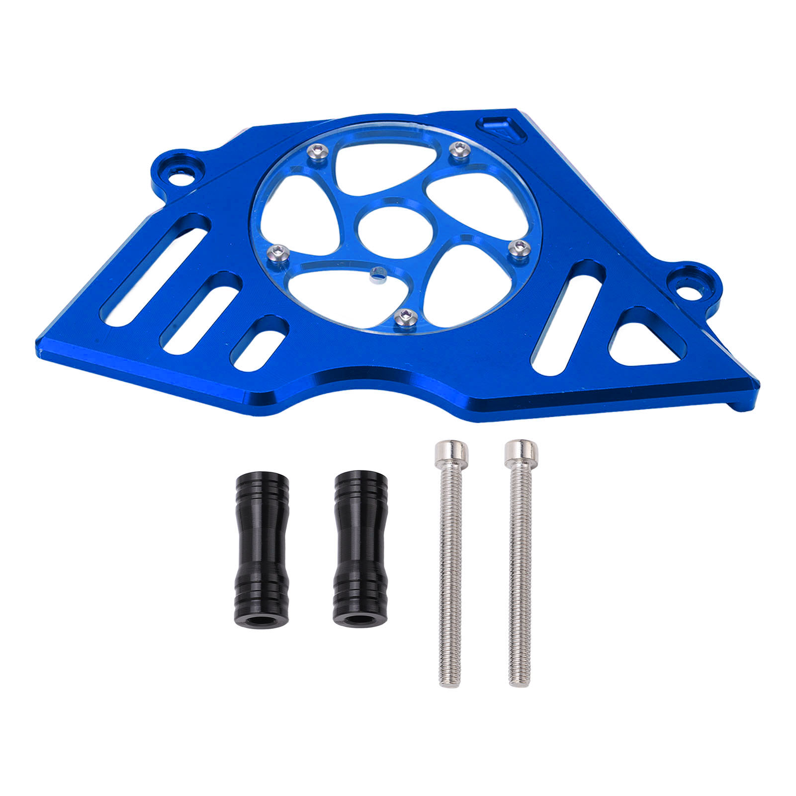 Motorrad-kettenschutz Vorne, Aluminium, Oxidationsbeständig, Für Xl250 2011-2014, Blau
