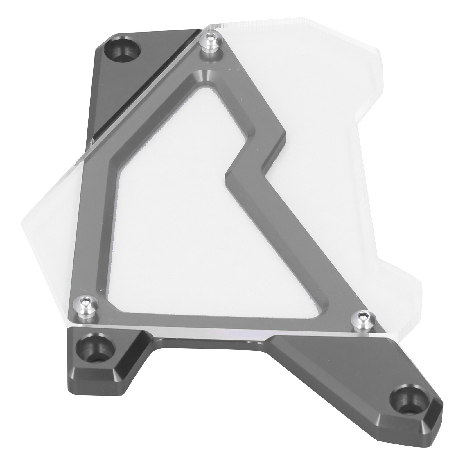 Cnc-gefräster Vorderradschutz Aus Aluminium Für S1000rr, S1000rt Titan