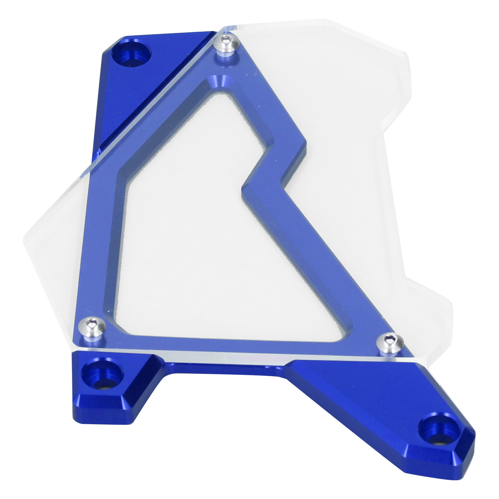 Cnc-gefräster Vorderradschutz Aus Aluminium Für S1000rr Und S1000r, Blau