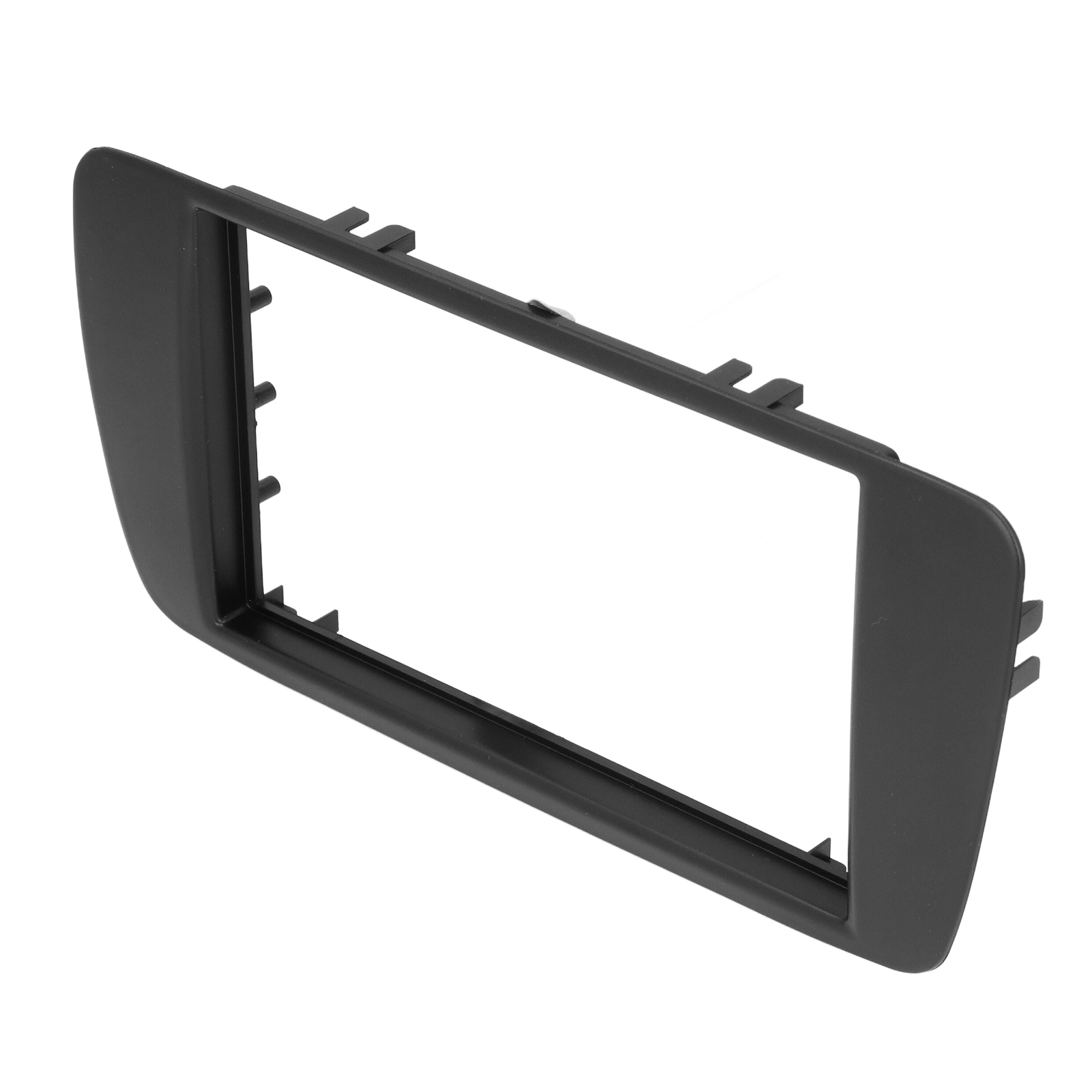 Auto-aufbewahrungsbox Mit 2din-autoradio, Cd/dvd-player Und Modifiziertem Rahmen Für Seat Ibiza 2008-2015