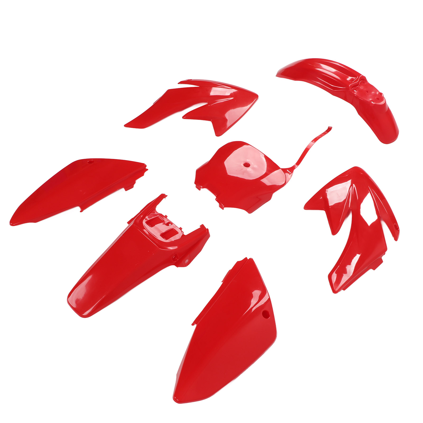 Verkleidungssatz Aus Kunststoff, Motorradzubehör Für Crf70 Crf70f Pit Dirt Bike
