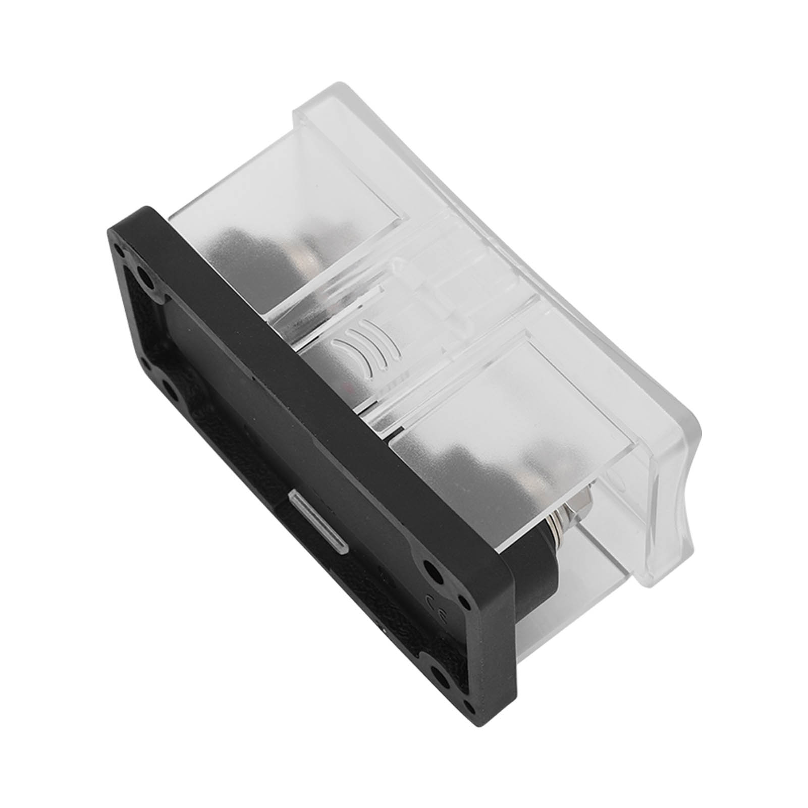 Anl-sicherungshalter Mit Led-anzeige, M8-sicherung Zum Schutz Des Stromkreises, Für Auto, Wohnmobil, Yacht, 48v Dc, Mit 2 X 200a-sicherungen.