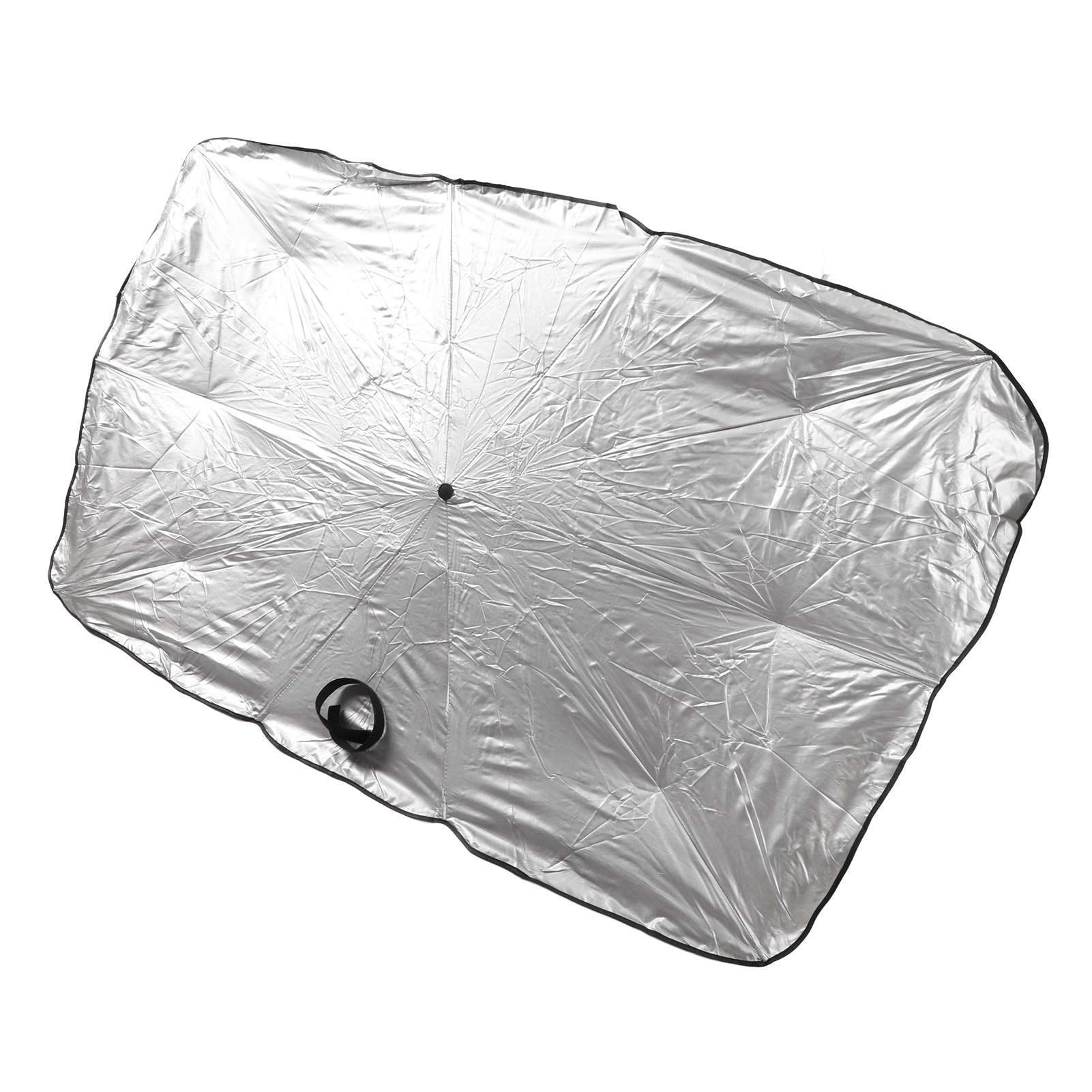 Silberner Auto-sonnenschutz, Klein, Sonnenschutz, Uv-beständige Fensterabdeckung