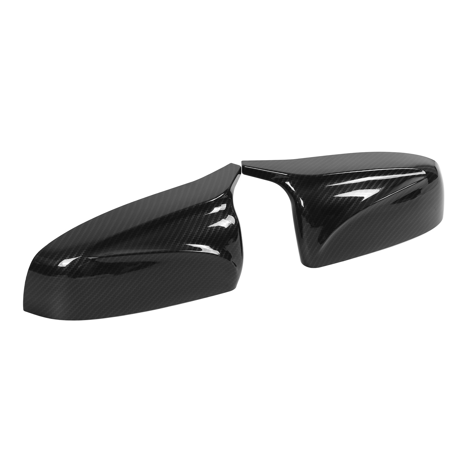 Schutzkappen Für Außenspiegel, Wasserdicht, Ersatzteil Für E70 X5 2007-2013, Carbon-optik.