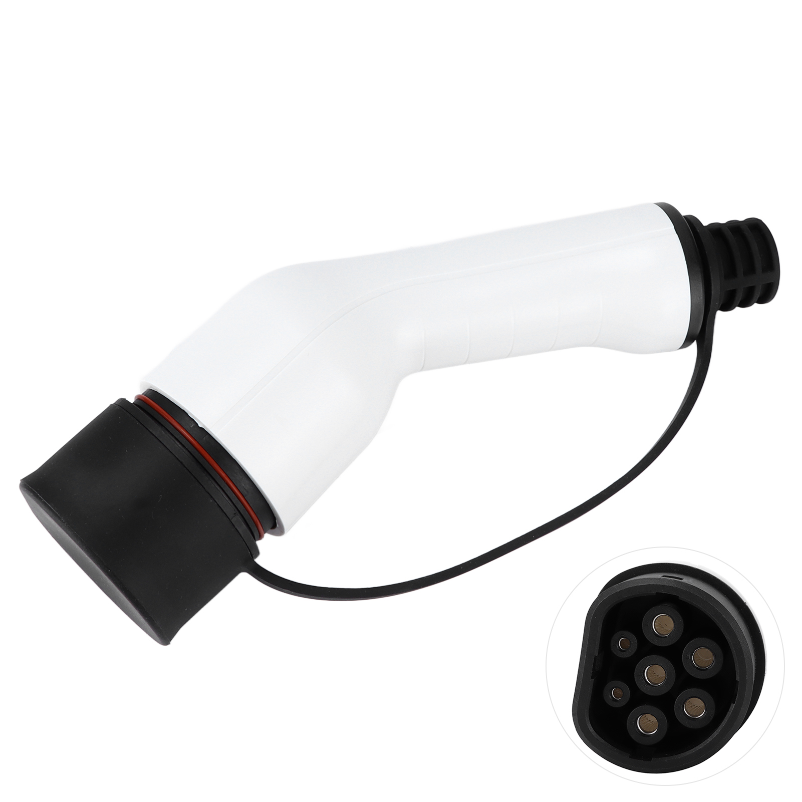 New Energy Ladegerät, Weiblicher Stecker, 32 A, Schutzart Ip44 Für Plug-in-hybrid- Und Elektrofahrzeuge Des Typs 2 (eu 480 V).