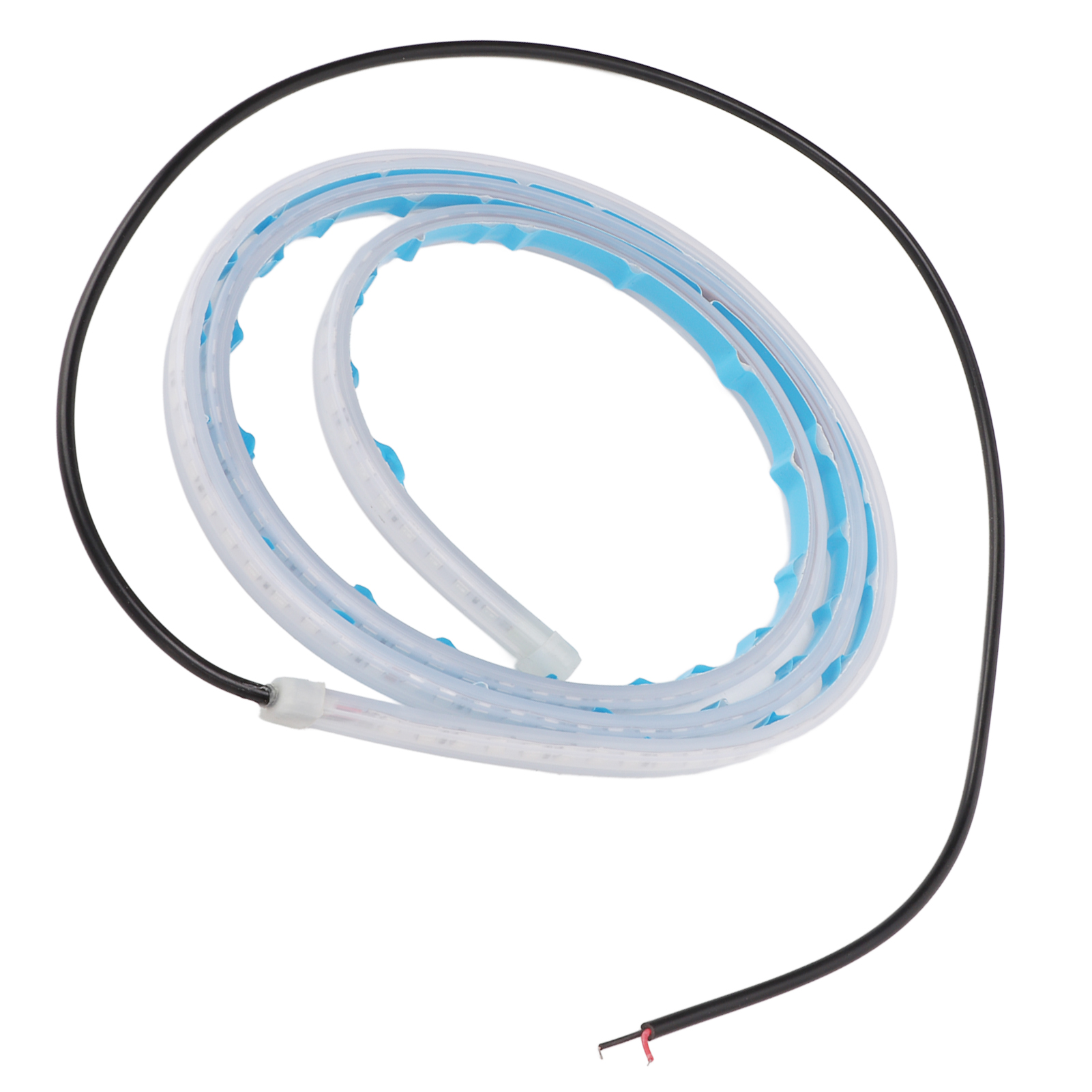 Bande Led Étanche De 1,2 M Pour Capot Avant, Éclairage D'Ambiance Rouge Et Bleu, Pour Décoration Intérieure Et Extérieure De Voiture