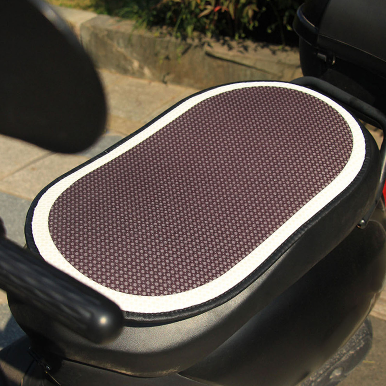 Sitzmatte Für Elektrofahrzeuge, Kühlkissen Für Motorräder, Sonnenschutz Gegen Sonnenbrand Im Sommer, Typ 1
