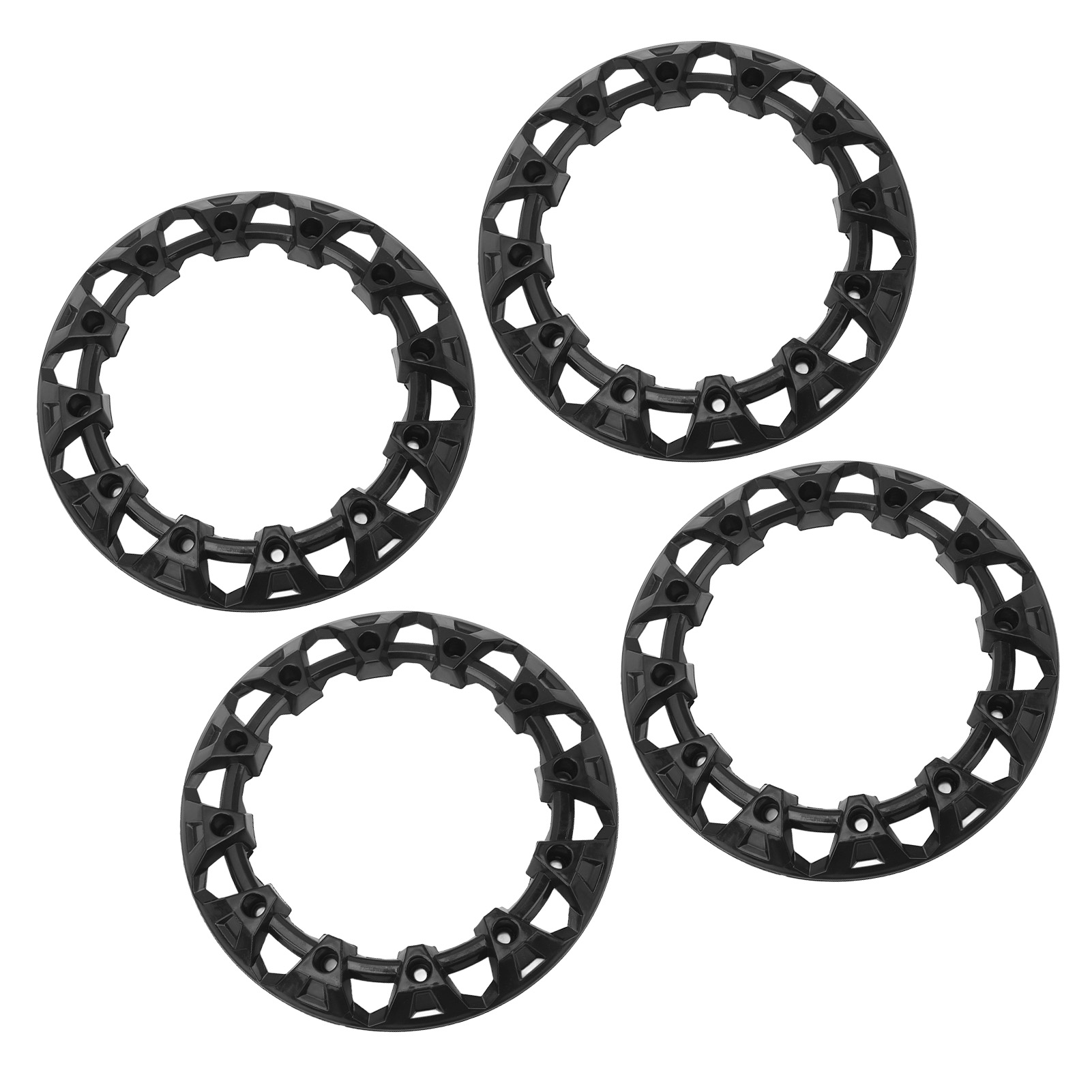 8-zoll-radkappen (22,8 Cm Außendurchmesser), Reifenschutz, Universell Für Mountainbikes