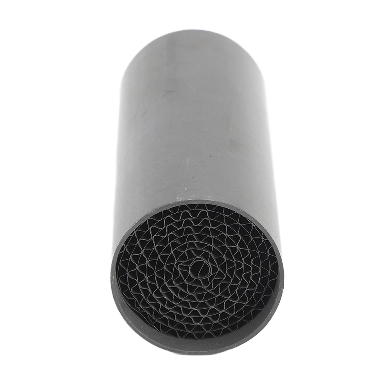 Motorradauspuff Mit Edelstahl-katalysator, Universellem Front-mittelschalldämpfer, 35 X 100 Mm / 1,37 X 3,93 Zoll