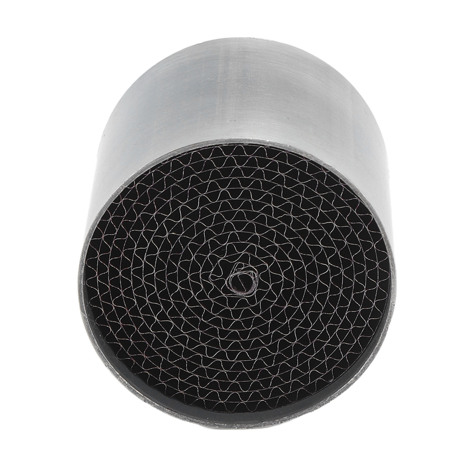 Motorradauspuff Mit Edelstahl-katalysator, Universellem Front-mittelschalldämpfer, 53 X 50 Mm / 2,08 X 1,96 Zoll
