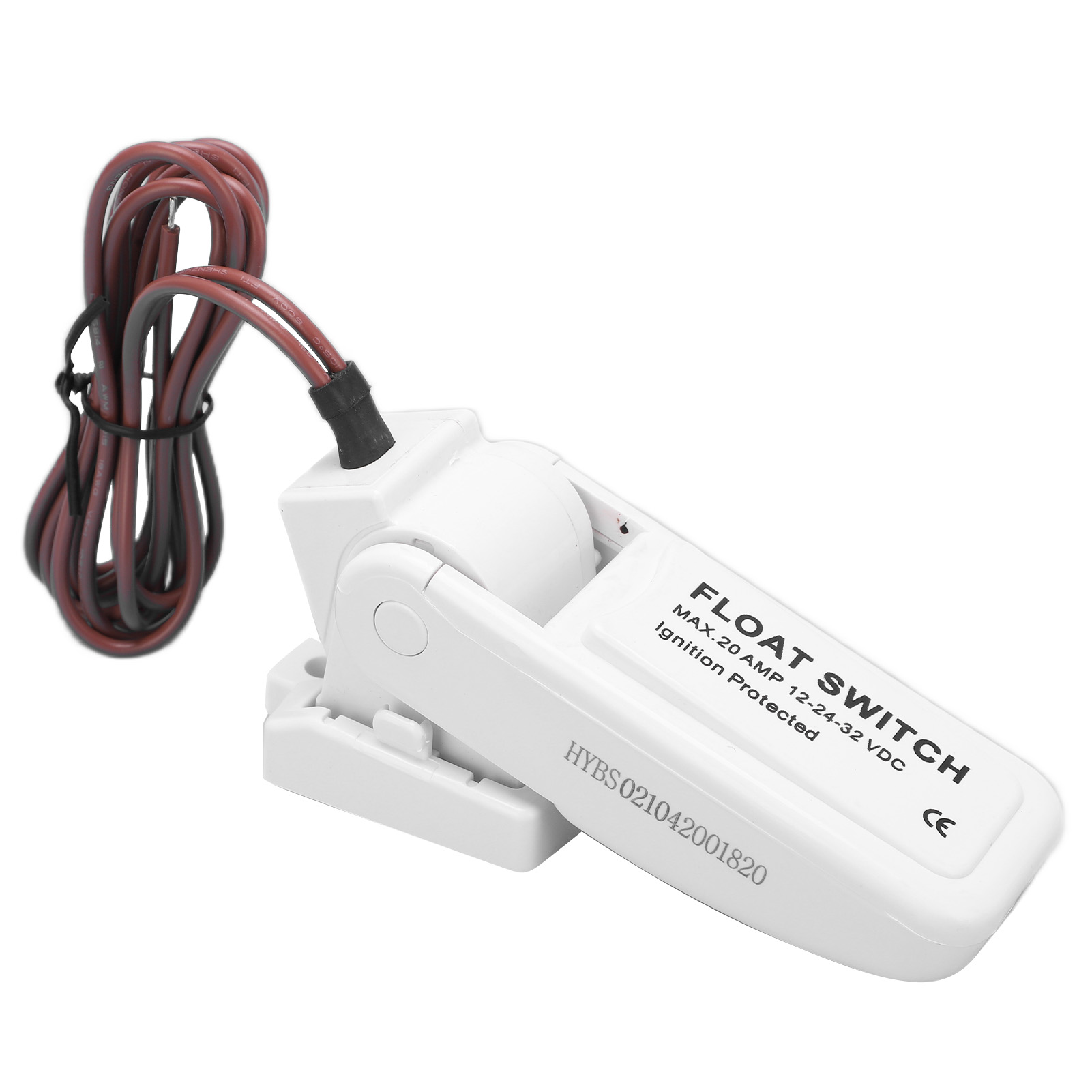 12-24-32v 18 Awg Schwimmerschalter, Ultraschallschweißung, Wasserdicht, Automatische Bilgenpegelregelung Für Yachten Und Boote.