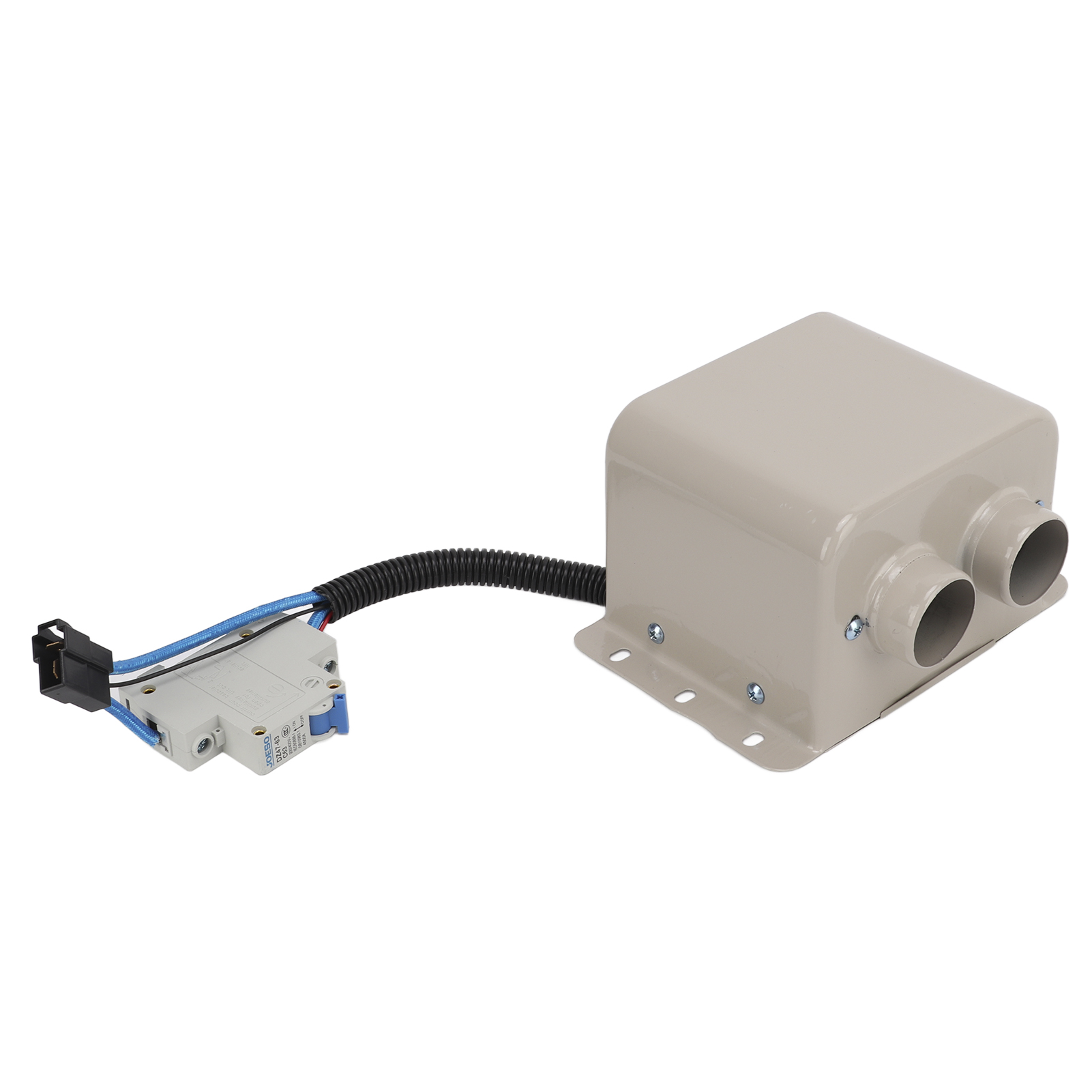 Elektrische Autoheizung, 800 W, Tragbar, Schnelle Aufheizung, Windschutzscheibenenteiser Für Fahrzeuge Mit Zwei Zu Öffnenden Fenstern, 12 V