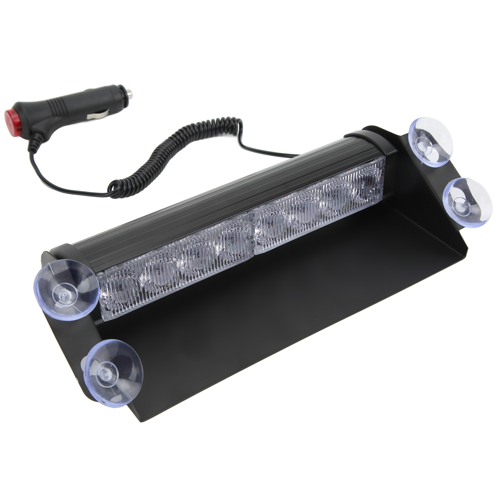 Feux De Signalisation Clignotants À Led Pour Pare-brise Et Éclairage Stroboscopique D'Urgence, Universels Pour Véhicules, Rouges Et Bleus Modifiés.