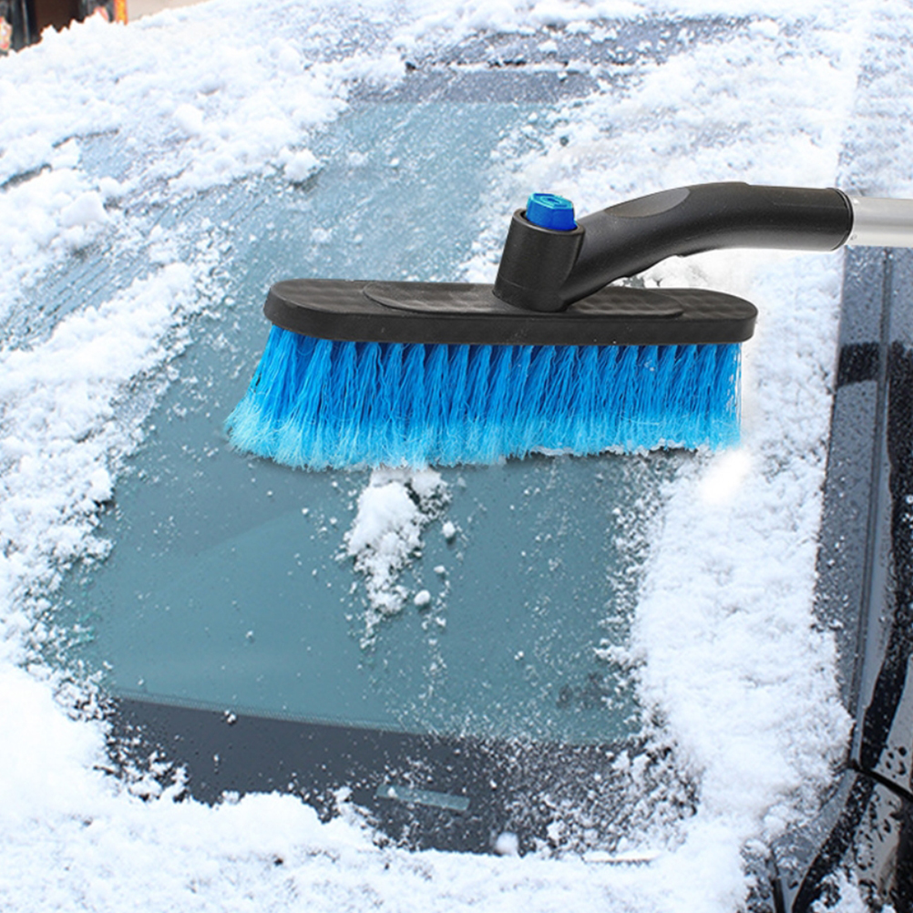 Schneeschaufel Für Autos, Schneebürste Für Windschutzscheiben, Tragbare Schneefräsen