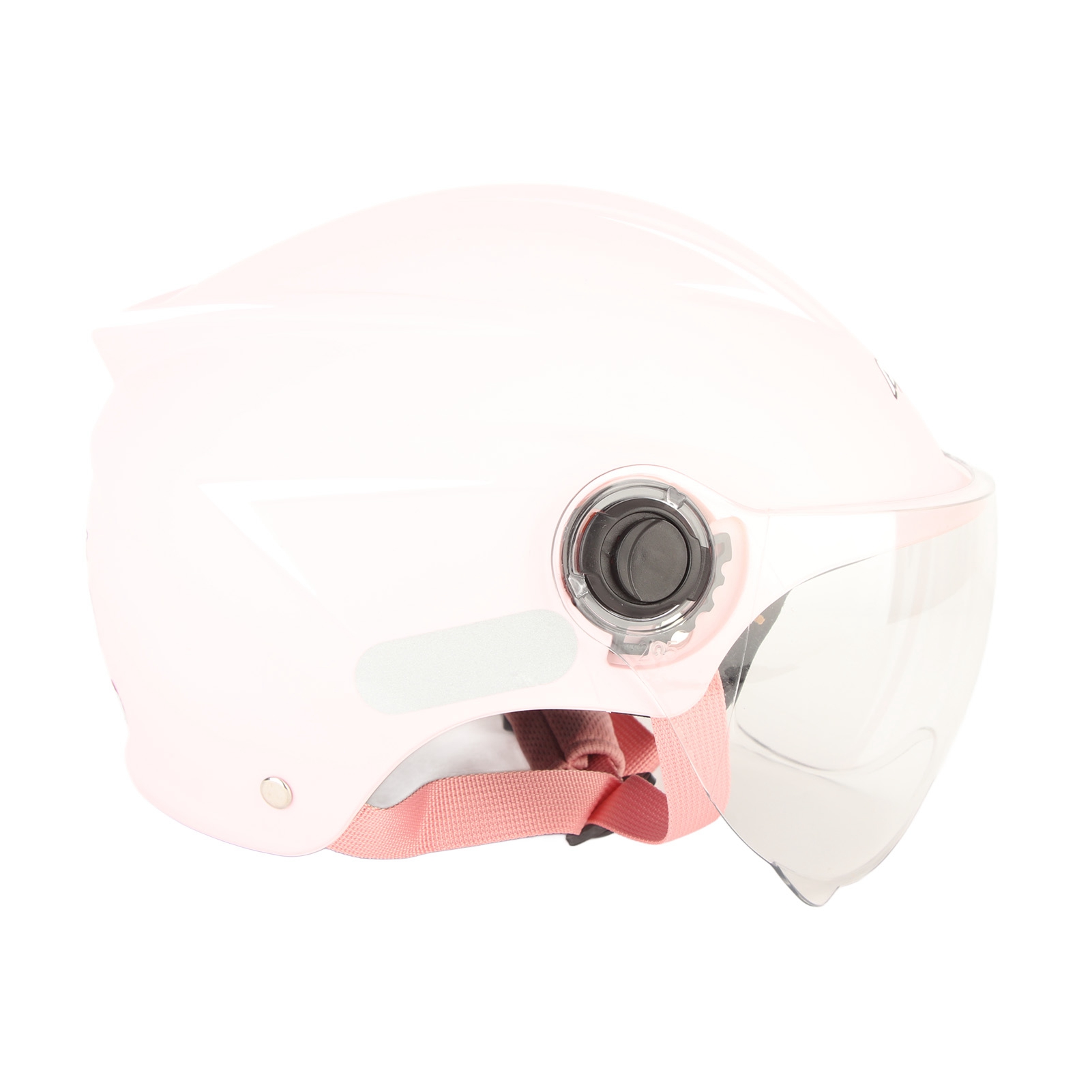 Pinkfarbener Motorradhelm Mit Sonnenschutz, Modular, Für Alle Jahreszeiten, Für Damen Und Herren.