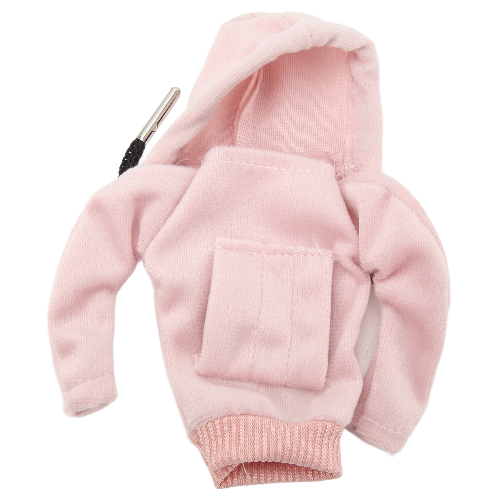Universelle 12 Cm (4,7 Zoll) Schalthebelabdeckung – Humorvolles Hoodie-design – Rosa Schalthebelabdeckung