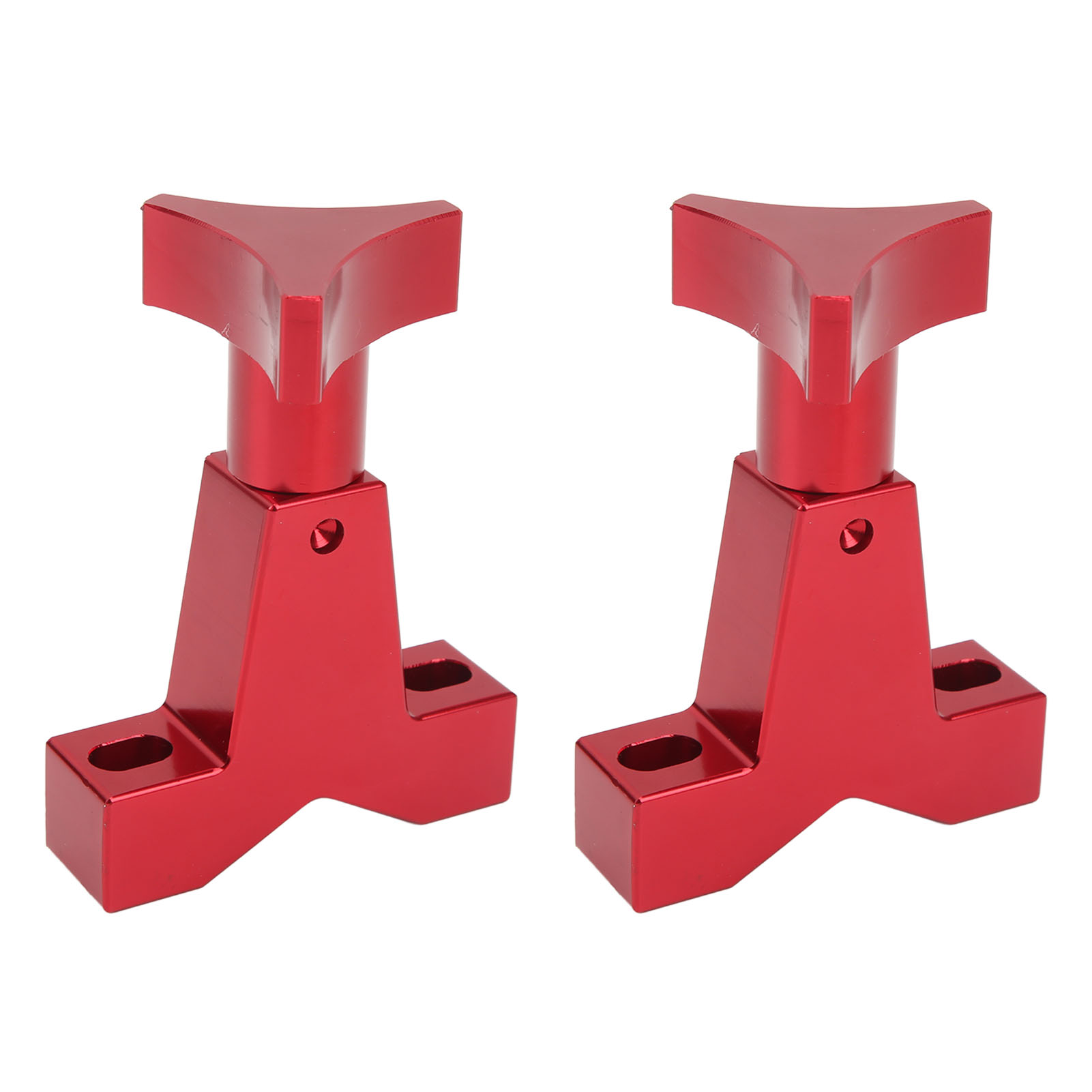 Support De Tube De Cric Haute Levée Universel En Métal, Réglable, Pour Suv Et Rzr (rouge), 2,5 À 6,35 Cm (1 À 2,5 Pouces).