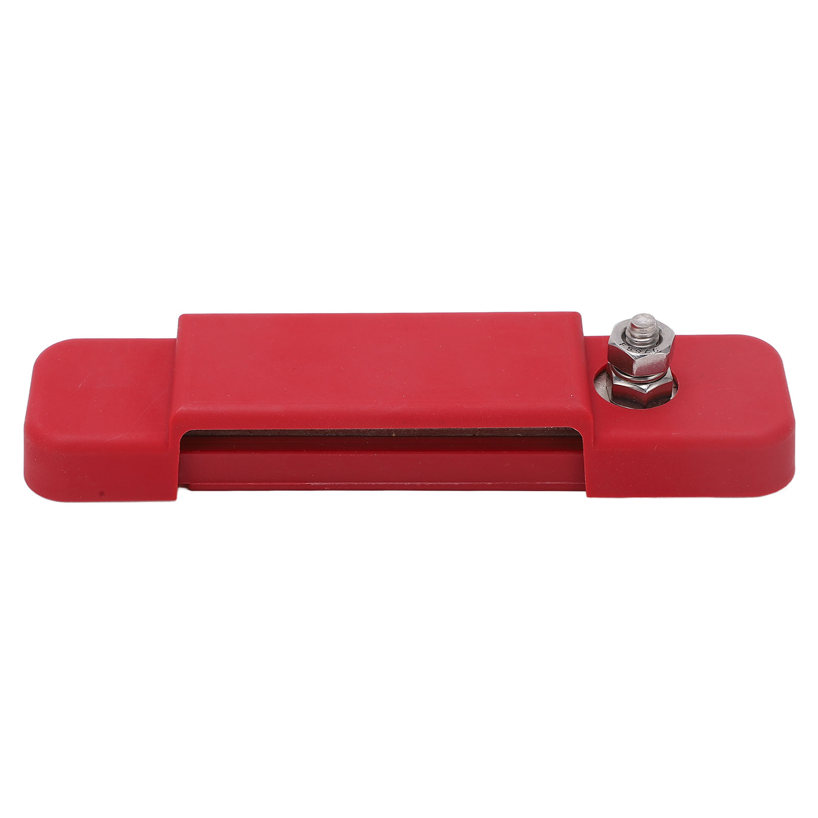 Bloc De Distribution D'Alimentation À 12 Bornes Avec Couvercle Universel Pour Voiture, Bateau, Panneaux Solaires, Rouge