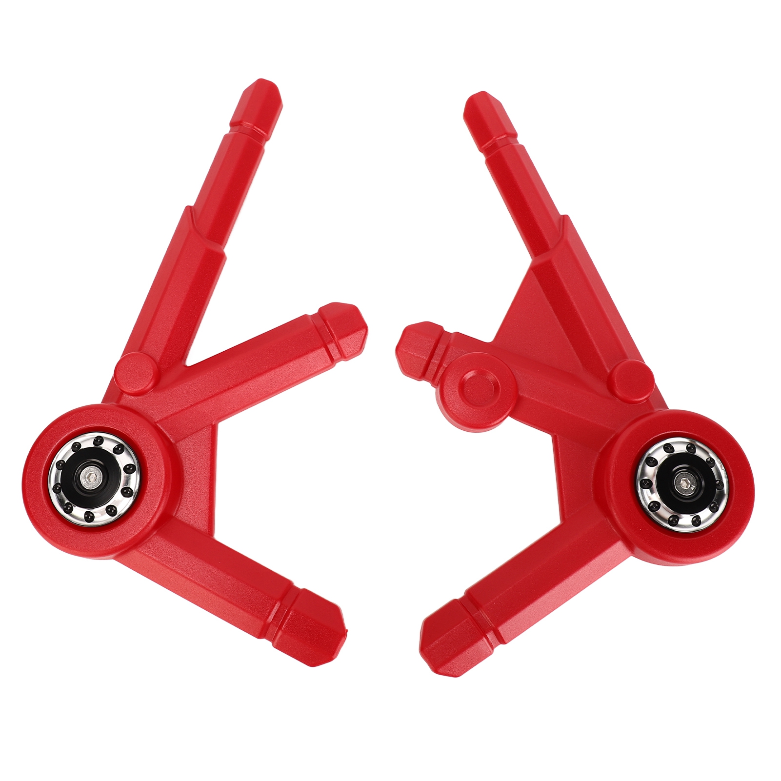Lot De 2 Protections Latérales De Cadre De Moto De Rechange Pour R1250gs Lc Et R1250gs Adv Lc (rouge)