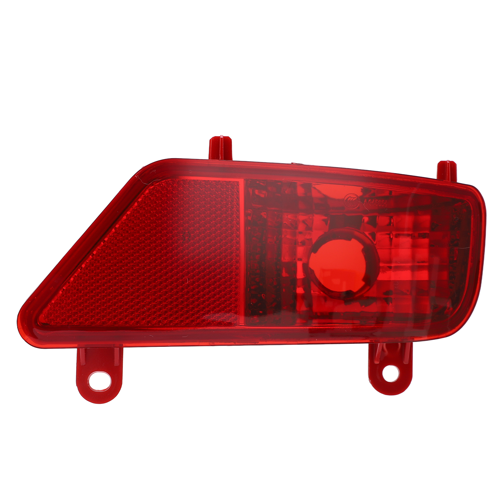 Feu Antibrouillard Arrière Rouge - Accessoire De Remplacement Pour Peugeot 3008 (2009-2016)