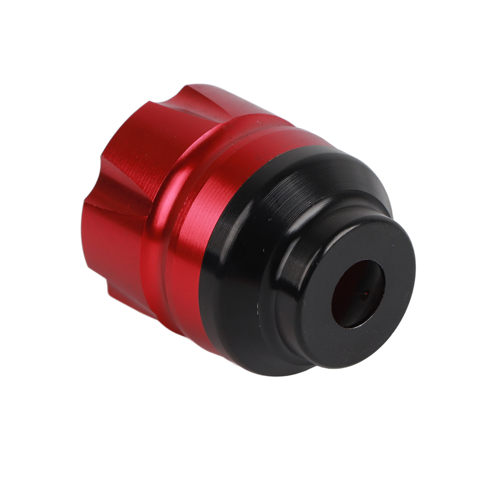 Cnc-gefräster Vorderradgabelschutz Aus Aluminiumlegierung Und Edelstahl, Elegant Und Universell, Für Motorräder, Rot.