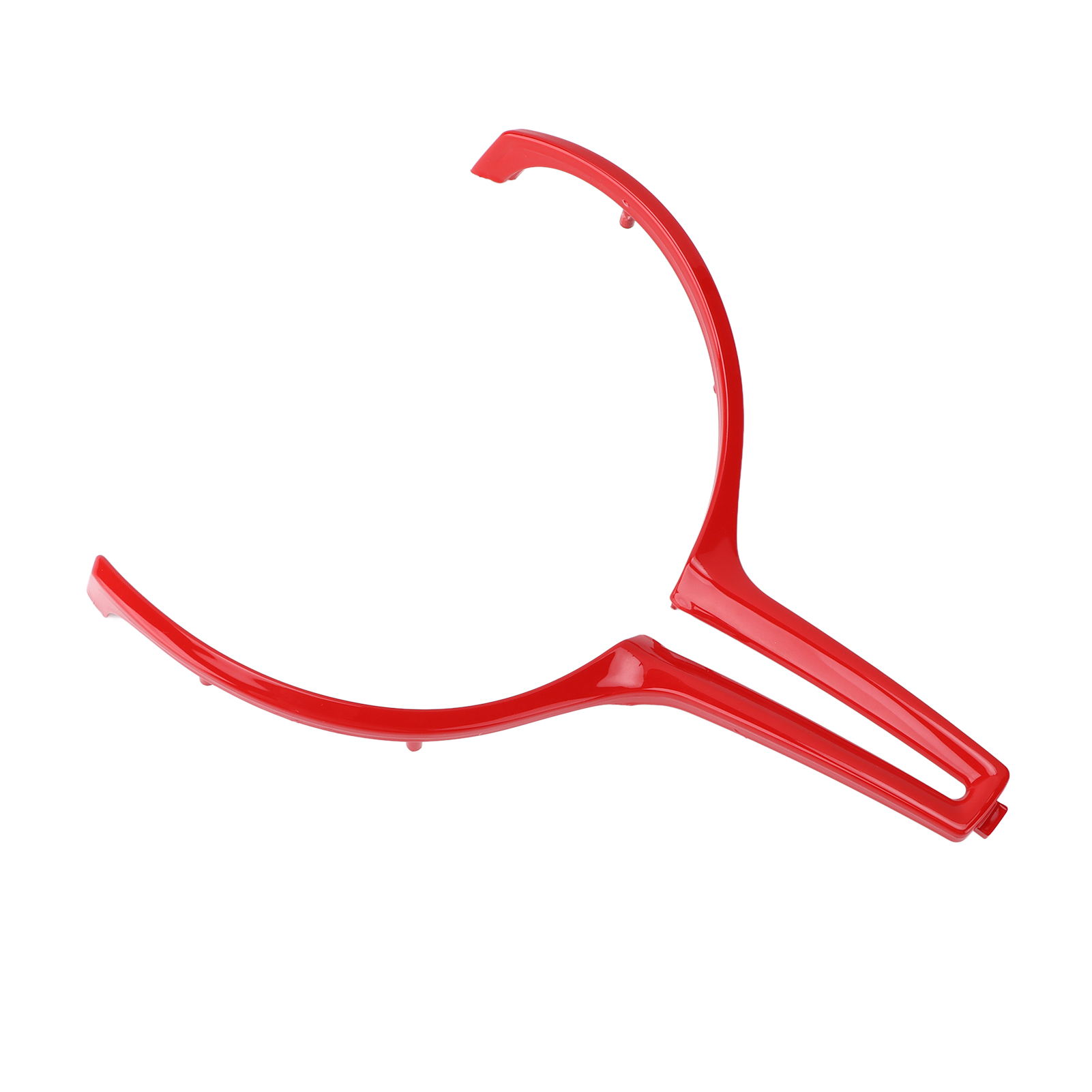 Lenkradbezug Mit Uv-schutz, Aus Hochwertigem Abs, Für Bmw M4 F82 F83 (2014-2018), Rot.