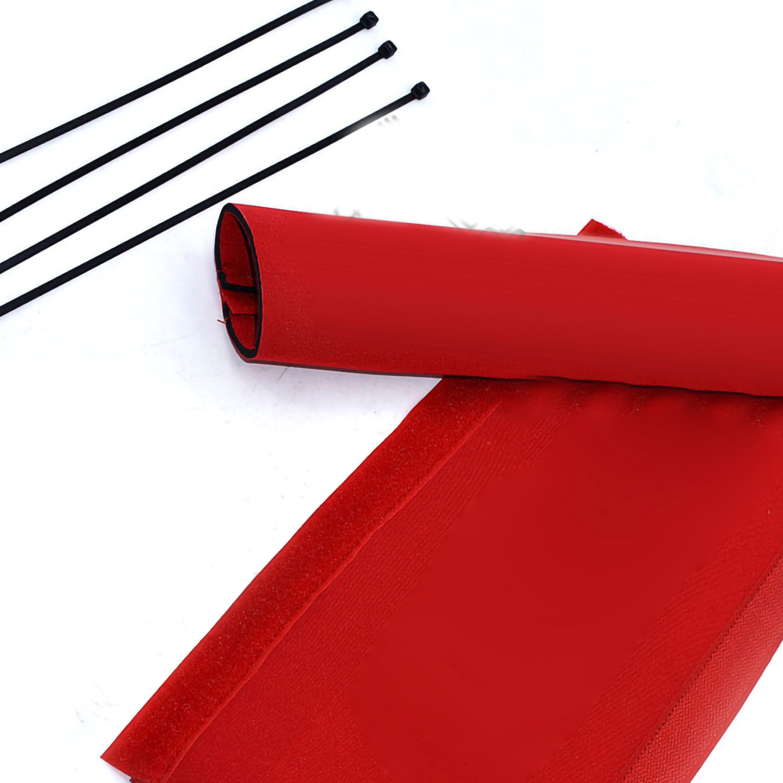 Cache-amortisseur Avant De Moto, Protection Anti-poussière Pour Suspension Et Amortisseur De Moto Tout-terrain, Rouge