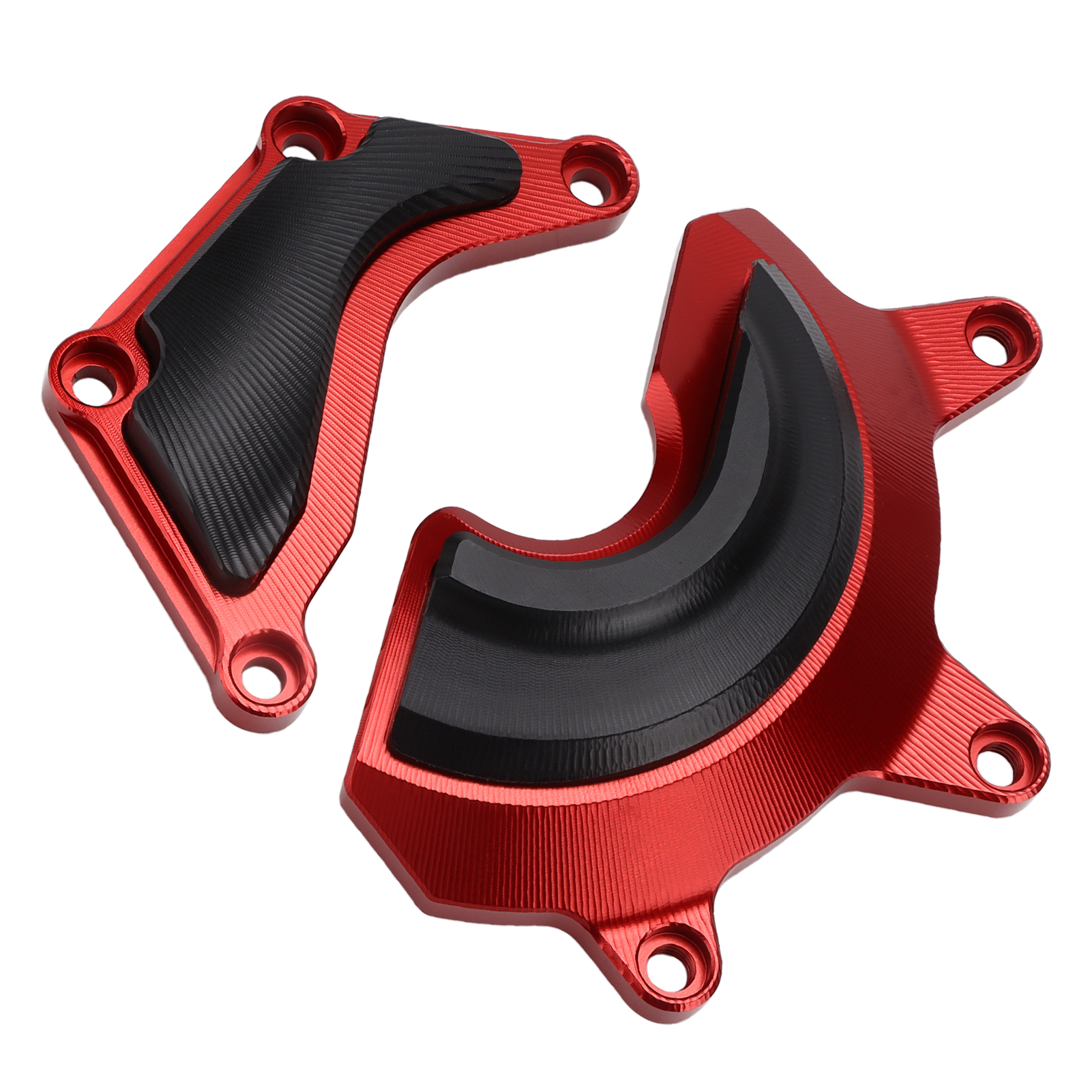 Yamaha R6 Yzf R6 2019-2021 Motorrad-motorverkleidungsschutz (rot)