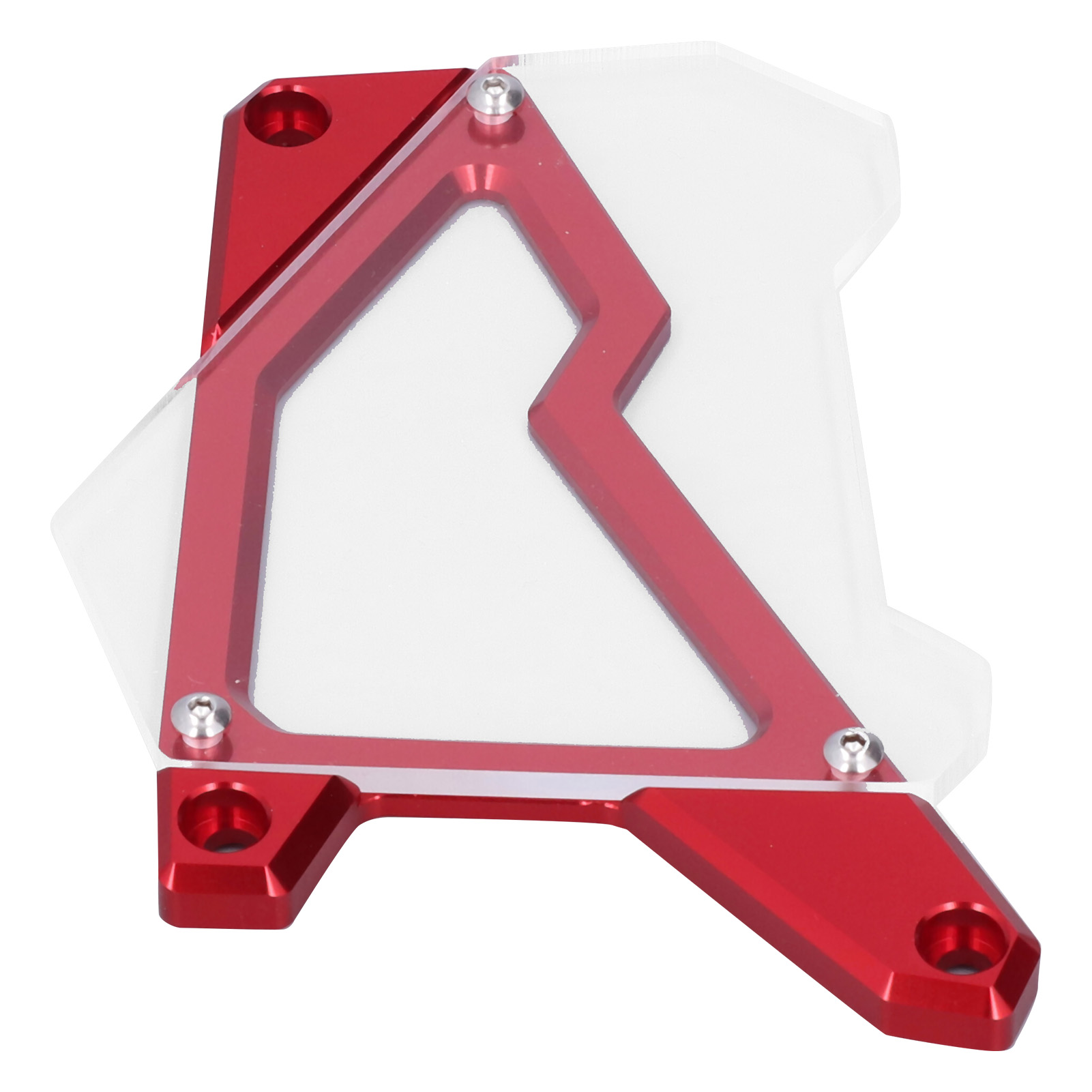 Cnc-gefräste Vorderradschutzabdeckung Aus Aluminiumlegierung Für S1000rr (rot)