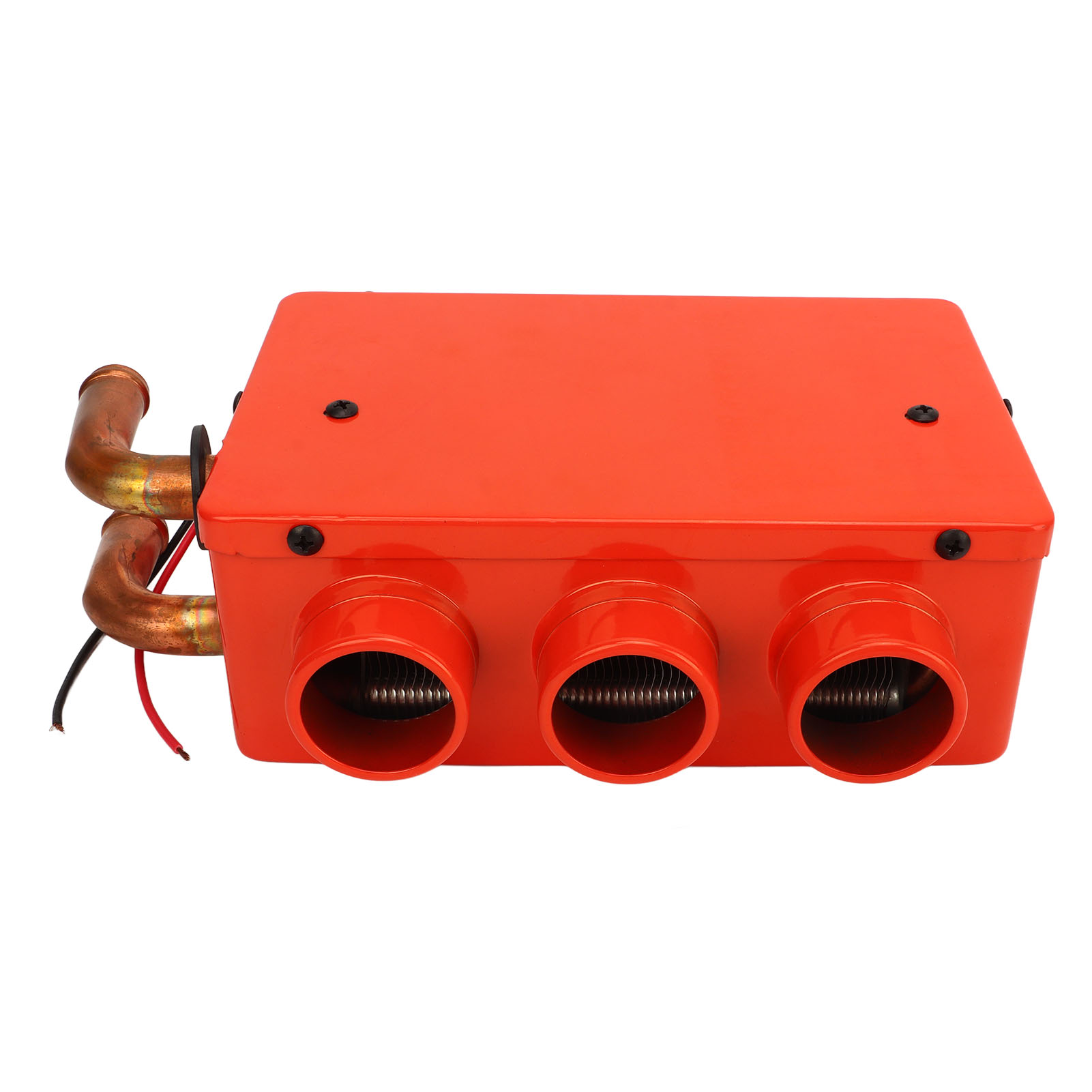 Kleiner, Tragbarer 3-loch-auto-entfrosterlüfter (50 W, Rot) Für Windschutzscheibe, 24-v-kfz-heizzubehör