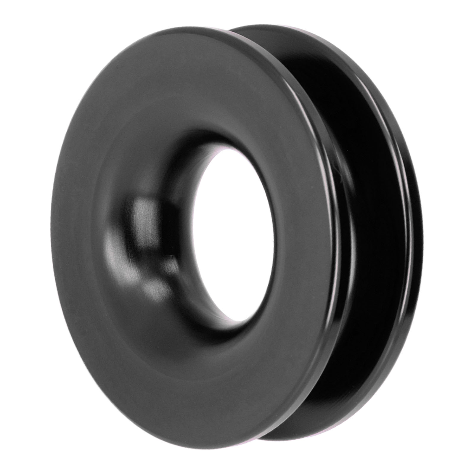 Seilwindenrolle Aus Aluminiumlegierung Mit Klauenring Für Atv, Utv, Lkw, Boot, Schwarze Schäkel