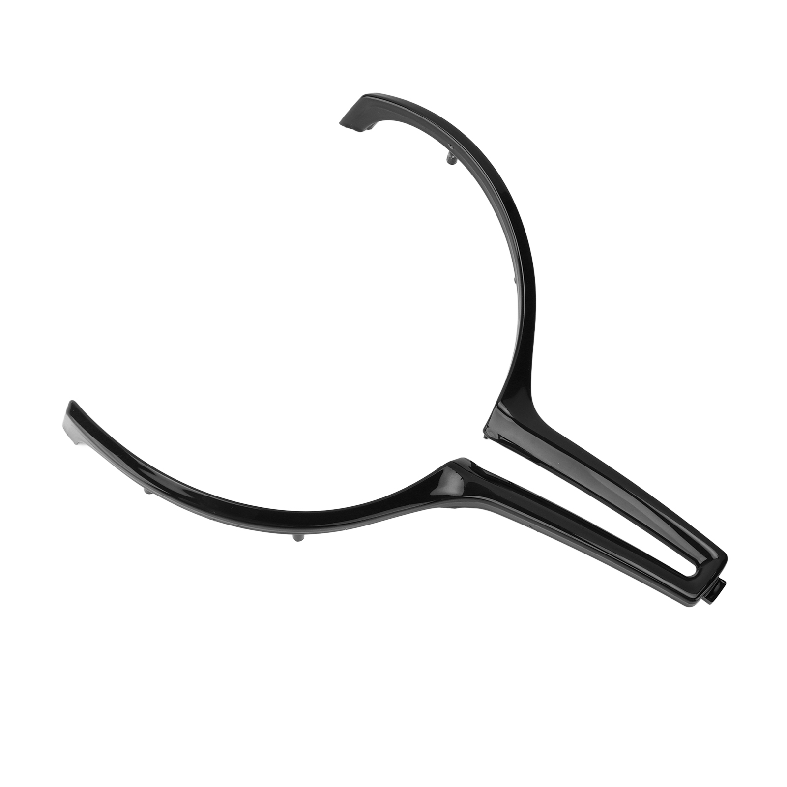 Lenkradbezug Mit Uv-schutz, Aus Hochwertigem Abs, Für Bmw M4 F82 F83 (2014-2018), Schwarz.