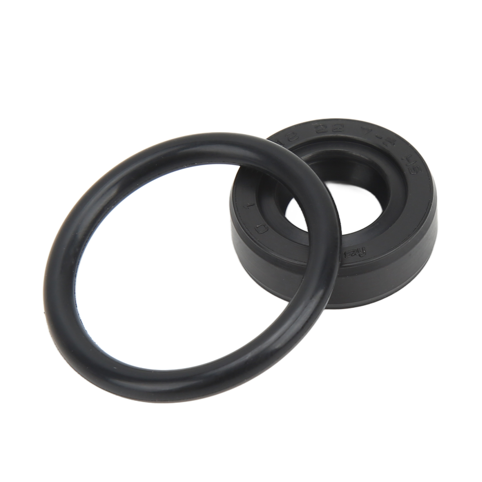 Verteiler-o-ring-satz 30110-pa1-732, Schwarzer Gummi, Für Acura Accord Civic (ersatzteile).