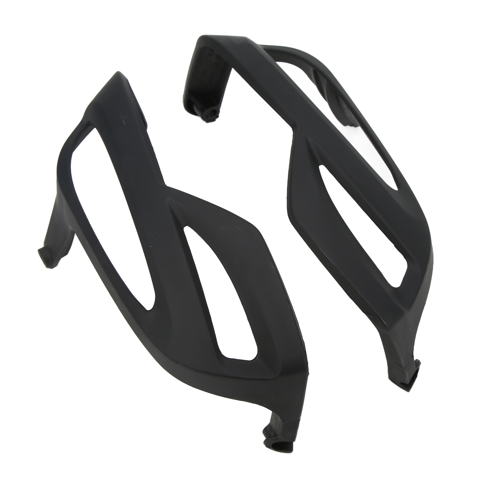 2 Schwarze Abs-schutzabdeckungen Für Motorrad R1200gs 2004-2008
