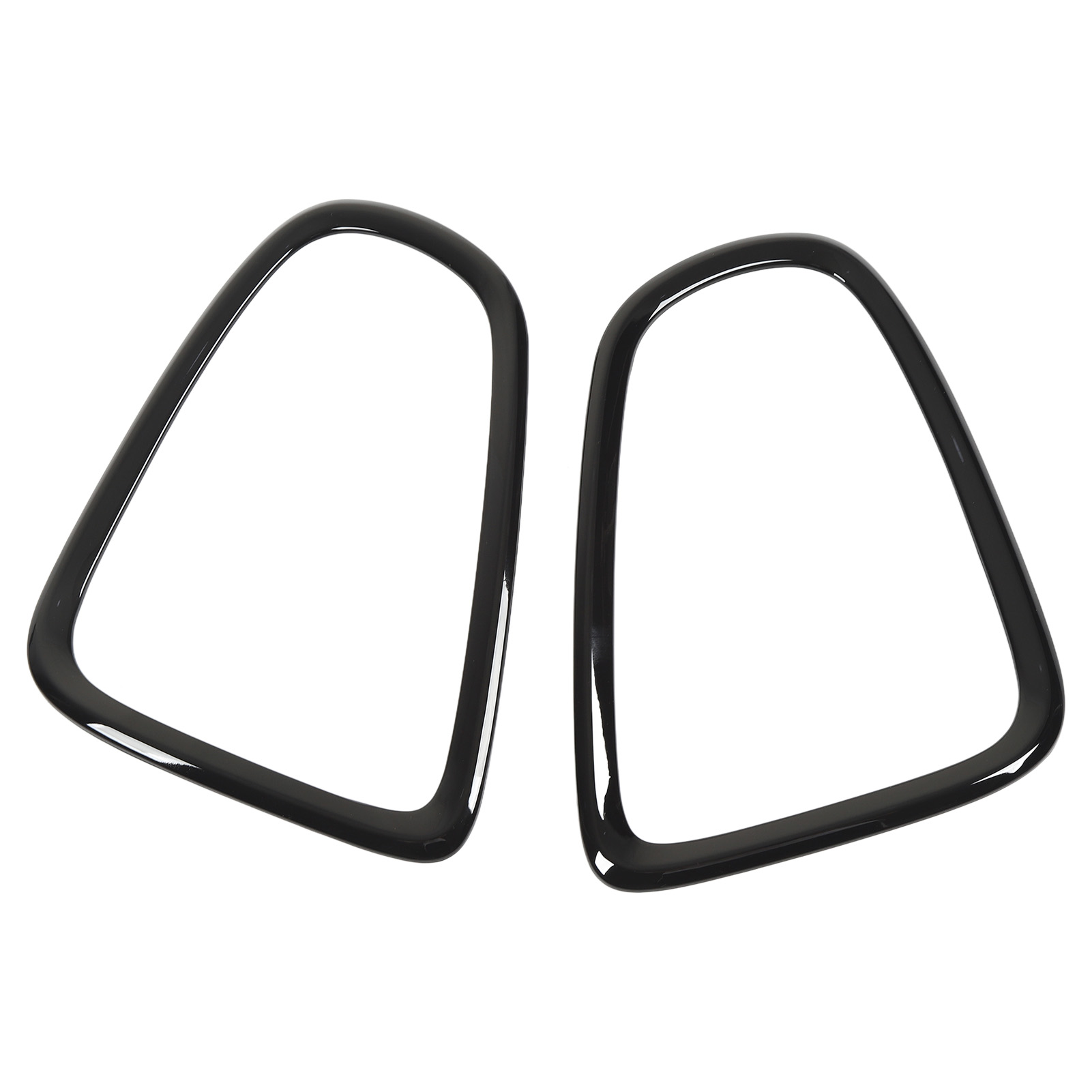 Zierringe Für Die Linken Und Rechten Rückleuchten, Glänzend Schwarz, Elegant Und Modern, Teilenummer 51132752243 Für R56 R57 R58 R59
