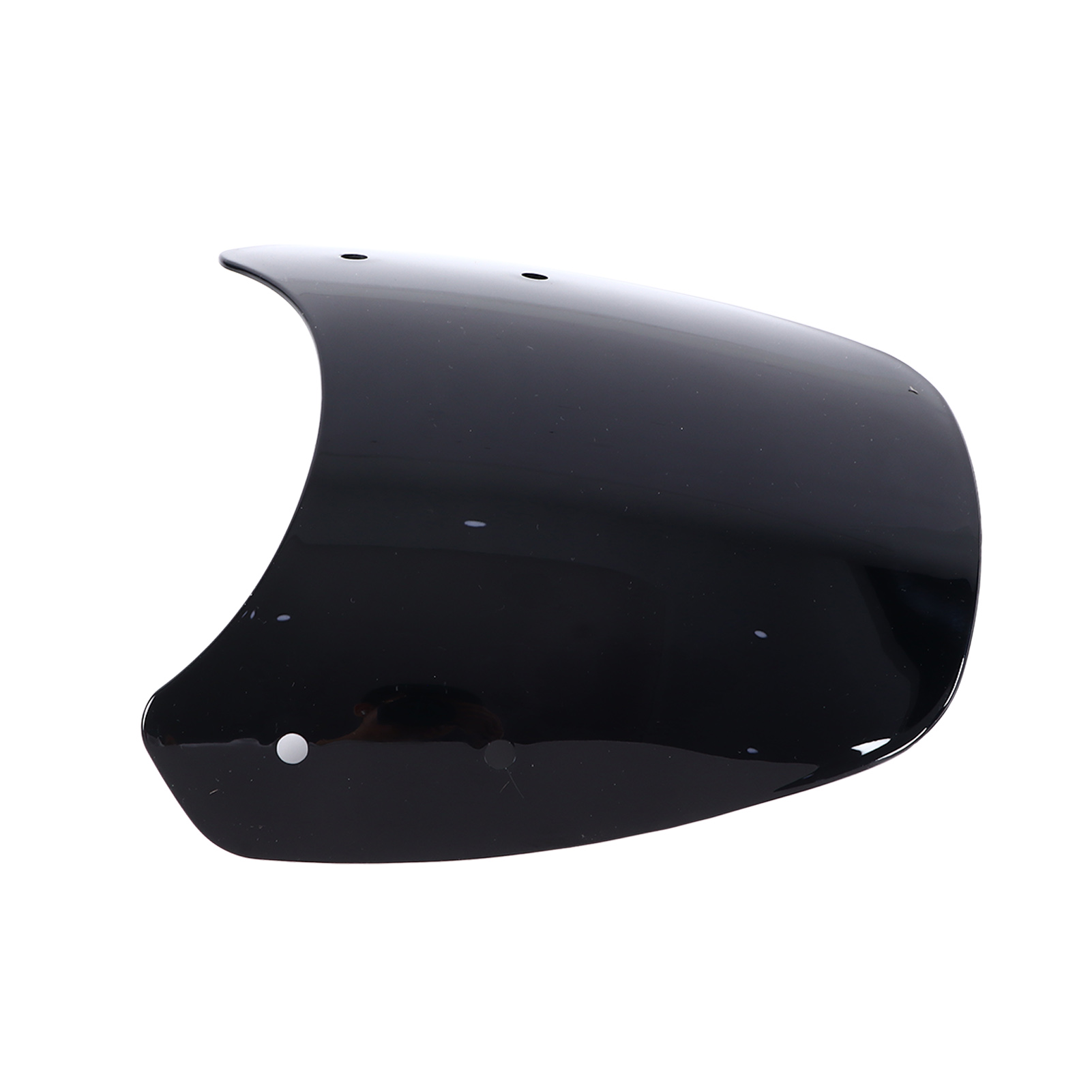 Motorrad-windschutzscheibe Mit Aluminiumhalterungen, Ersatzteil Für Bonneville T100 T120 (2016–2020), Schwarz