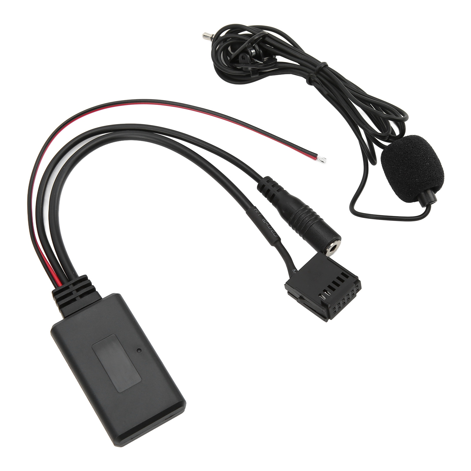 Bluetooth-aux-audiokabeladapter Für Mikrofon Und Freisprecheinrichtung, Ersatz Für Mondeo Focus 6000cd