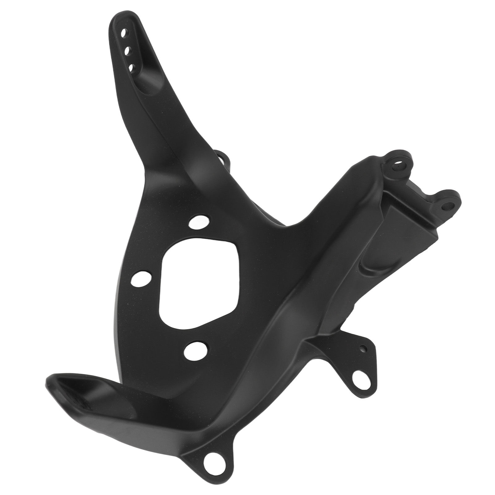 Obere Frontverkleidungshalterung Aus Aluminiumlegierung Für Den Scheinwerfer Des Motorrads Yzf R6 (2003–2009), Schwarz