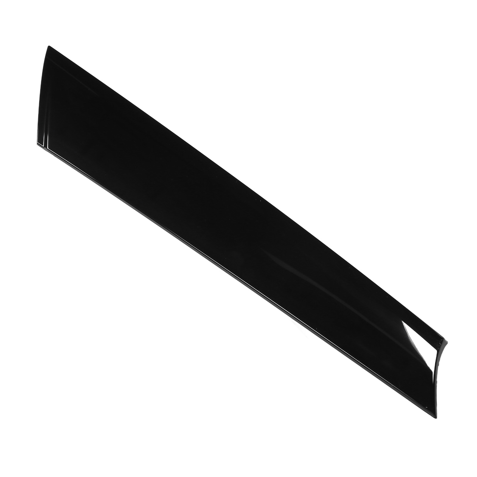 Linke A-säulenverkleidung, Schwarz, Teilenummer 51137272583, Für Cooper R55 R56 R57