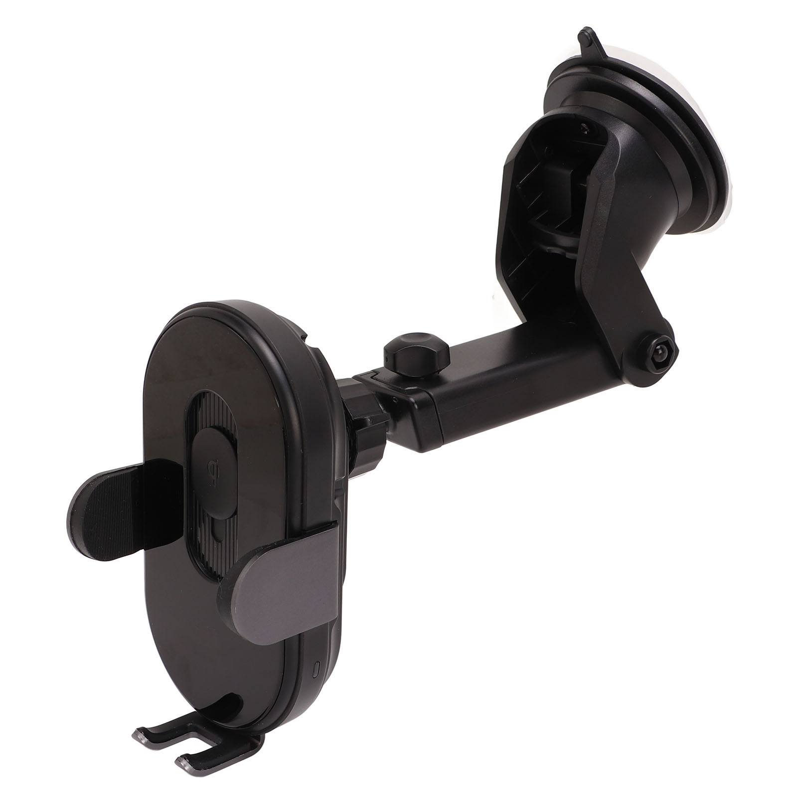 Chargeur De Voiture Sans Fil Professionnel 15 W À Charge Rapide Avec Support De Téléphone Stable Noir Pour Iphone 12 Et 13 Pouces